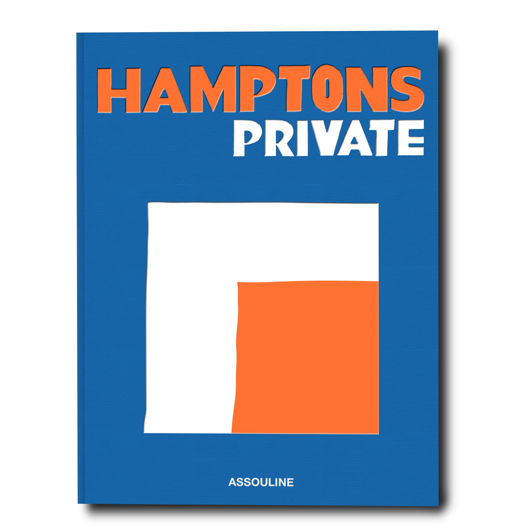 ASSOULINE Hamptons Private Hardcover Book by Dan Rattiner