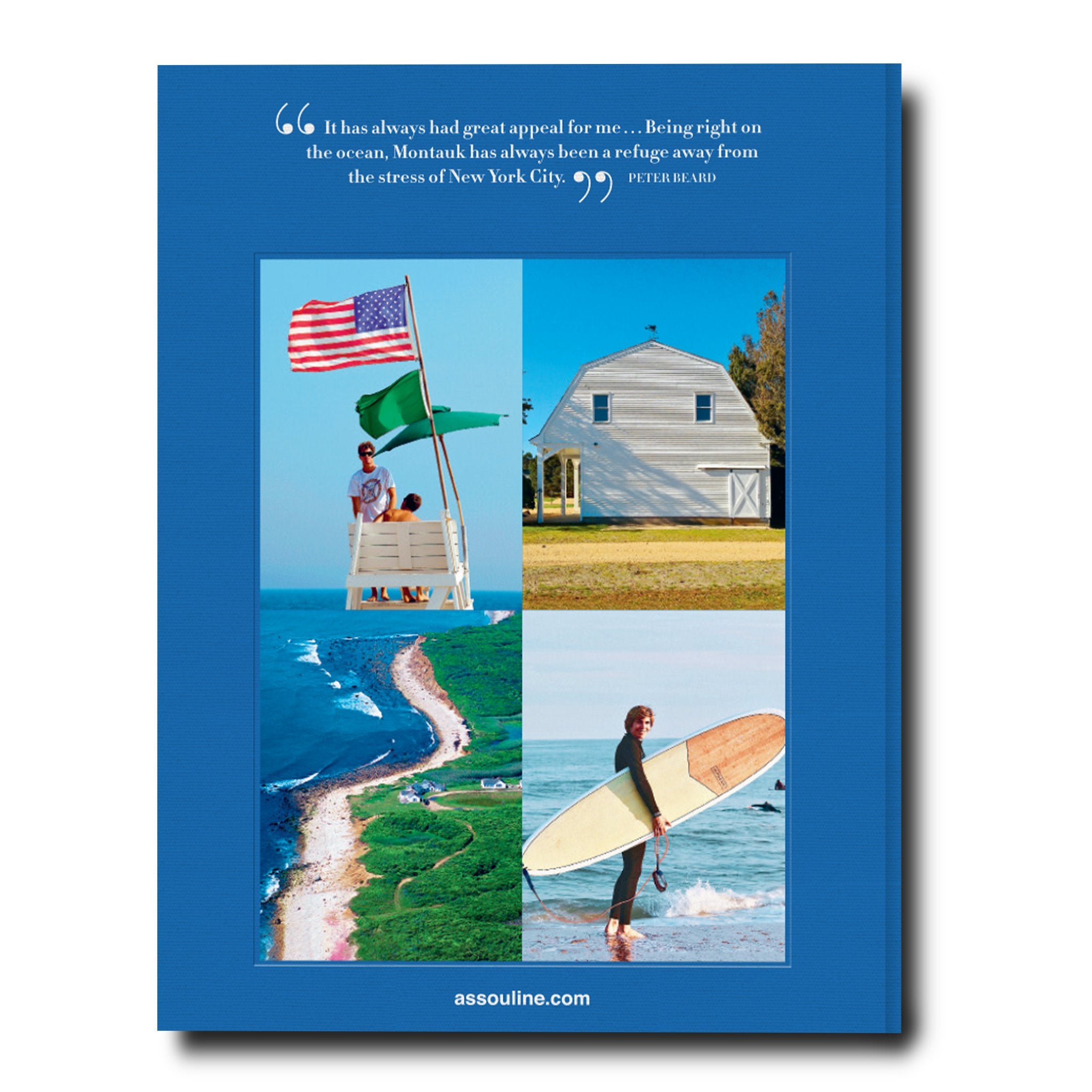 ASSOULINE Hamptons Private Hardcover Book by Dan Rattiner