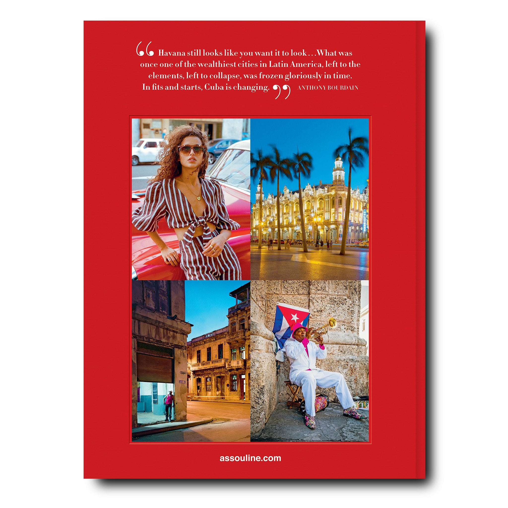 ASSOULINE Havana Blues Coffee Table Book by Pamela Ruiz