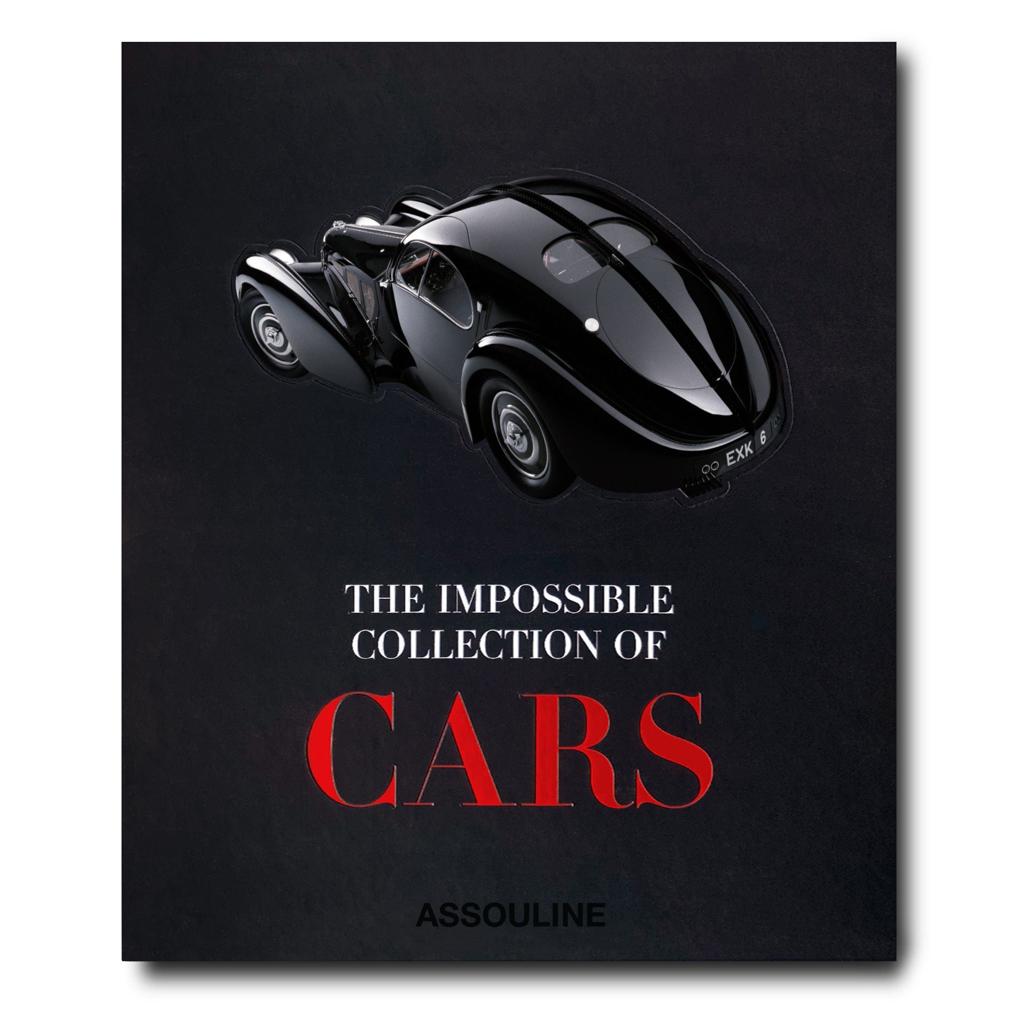ASSOULINE The Impossible Collection Of Cars Book by Dan Neil