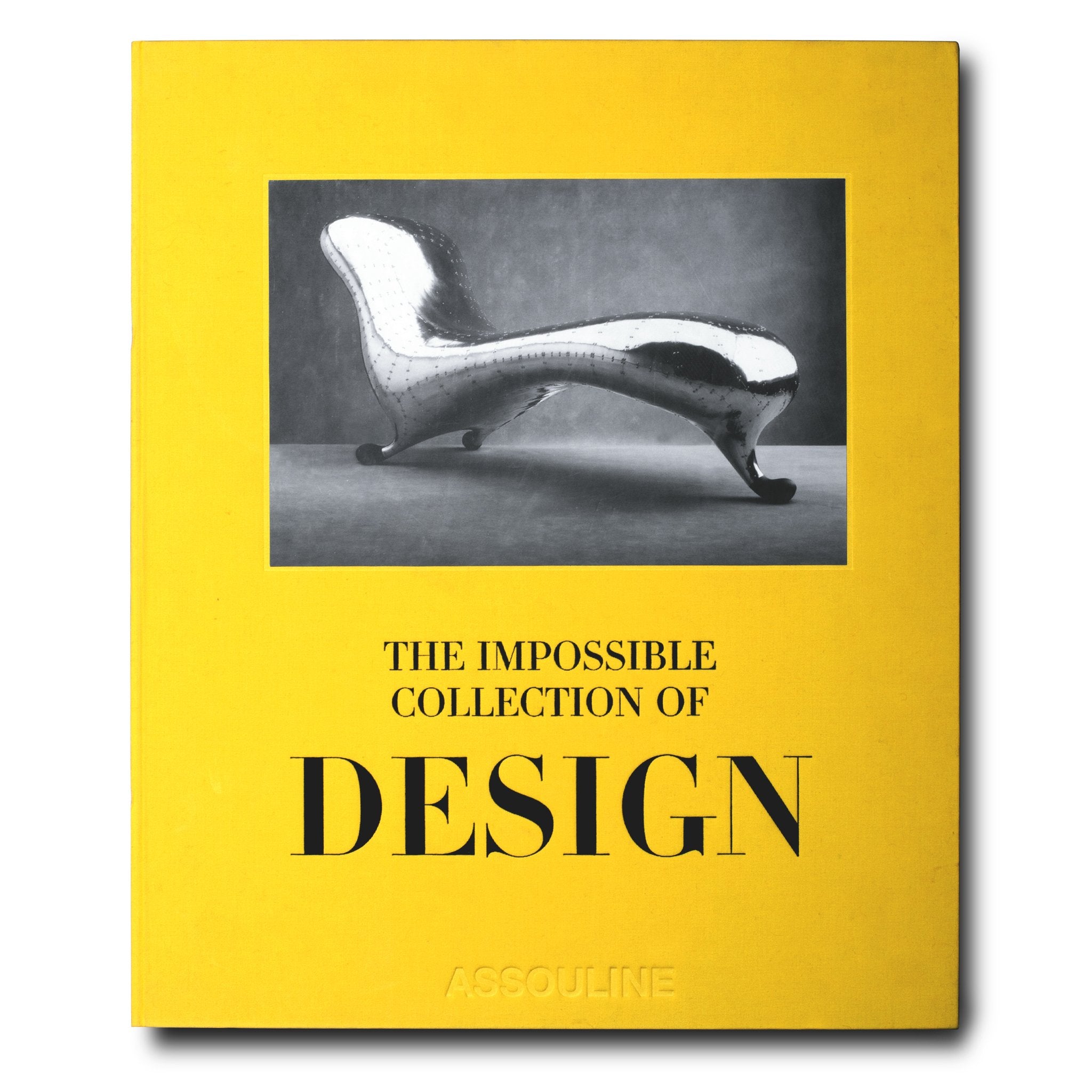 ASSOULINE The Impossible Collection of Design by Frédéric Chambre