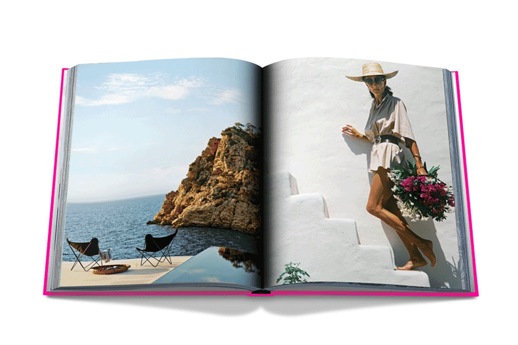 ASSOULINE Ibiza Bohemia Hardcover Book by Renu Kashyap