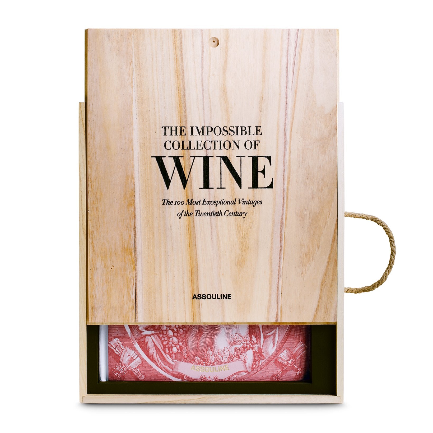 ASSOULINE The Impossible Collection of Wine By Enrico Bernardo