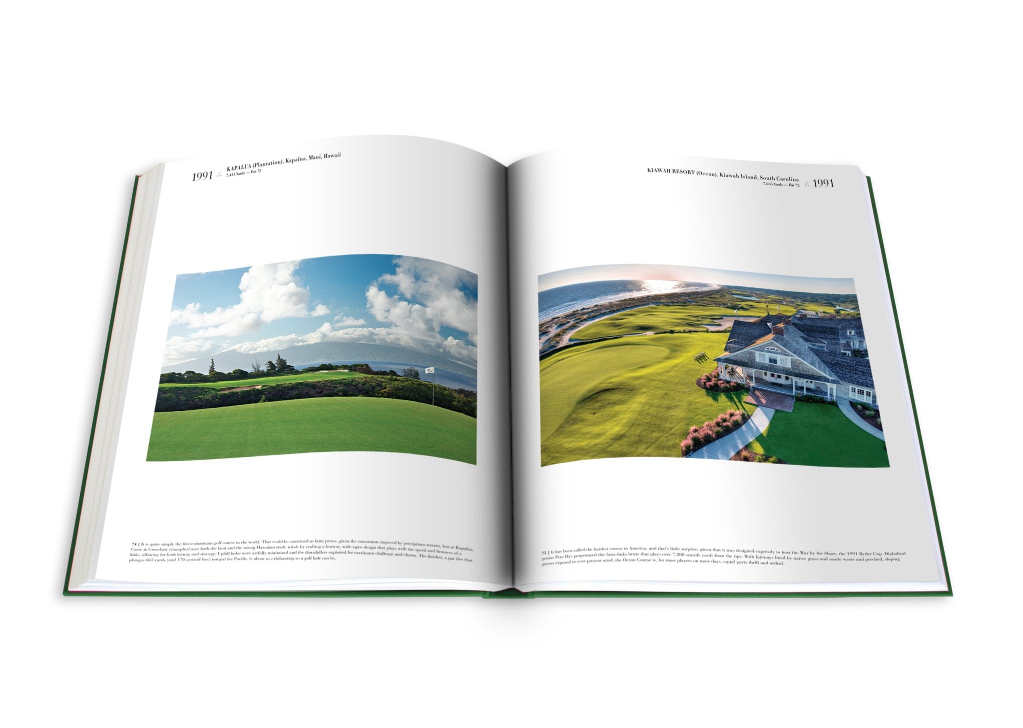 ASSOULINE Golf: The Impossible Collection Hardcover Book By George Peper (Pre Order)