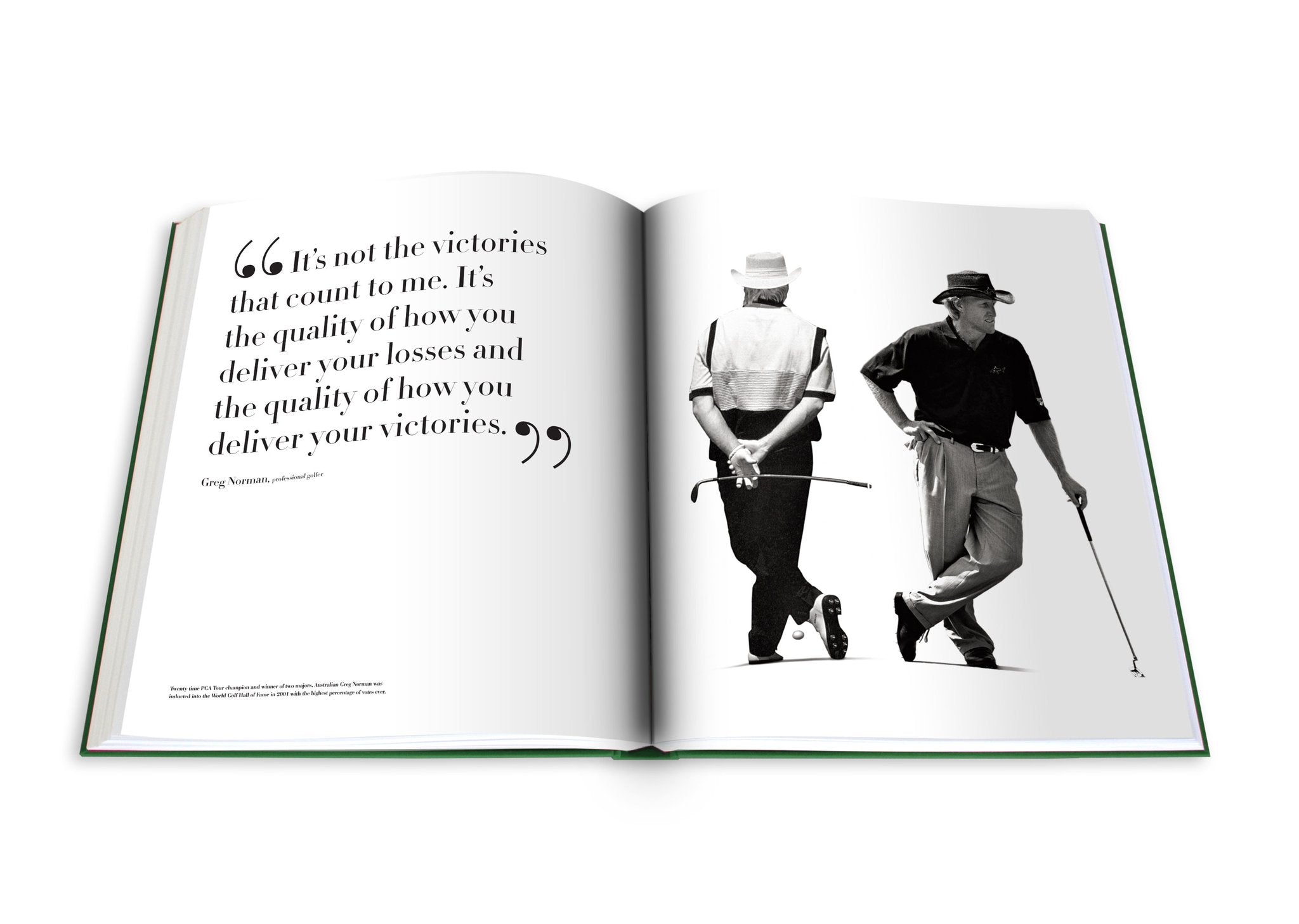 ASSOULINE Golf: The Impossible Collection Hardcover Book By George Peper (Pre Order)