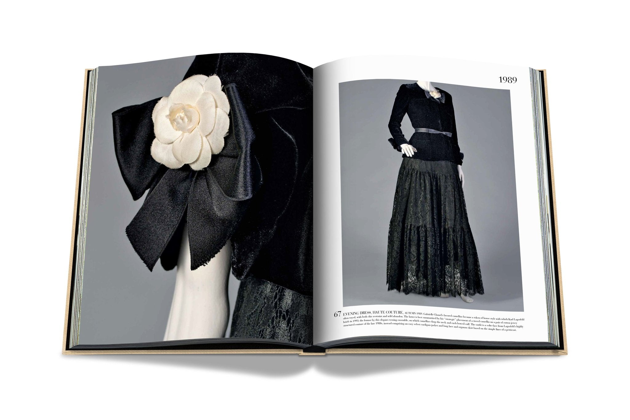 ASSOULINE Chanel: The Impossible Collection Hardcover Book by Alexander Fury