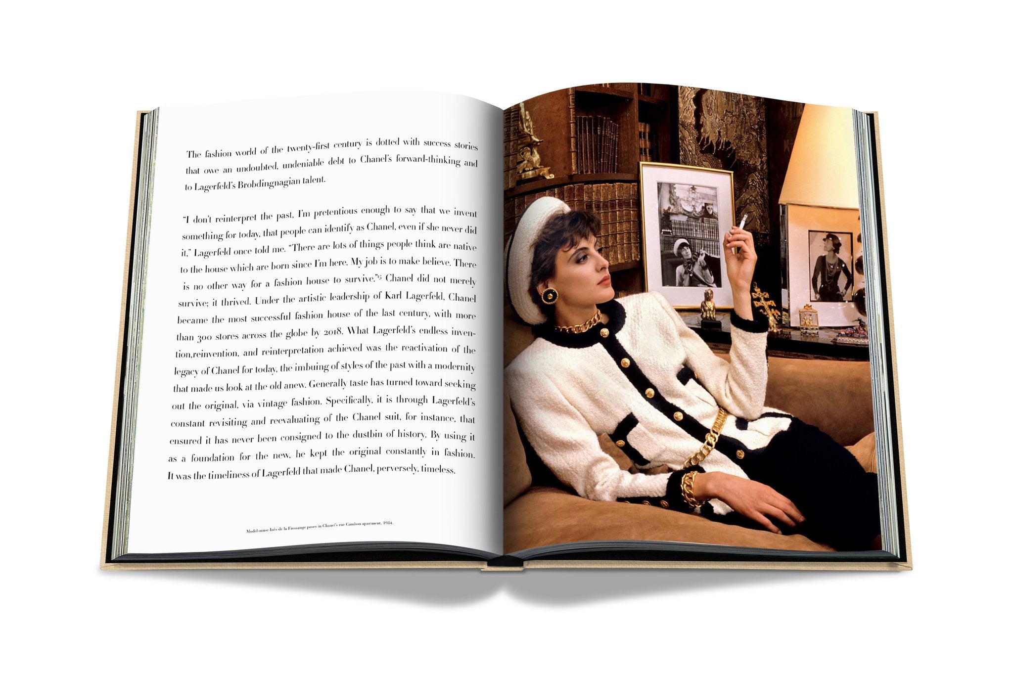 ASSOULINE Chanel: The Impossible Collection Hardcover Book by Alexander Fury