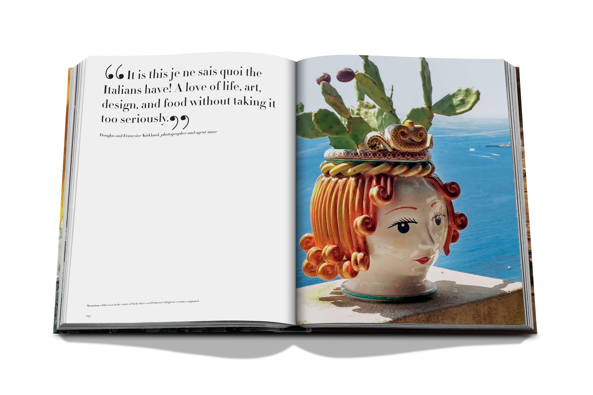 ASSOULINE Italian Chic Hardcover Book by Andrea Ferolla and Daria Reina