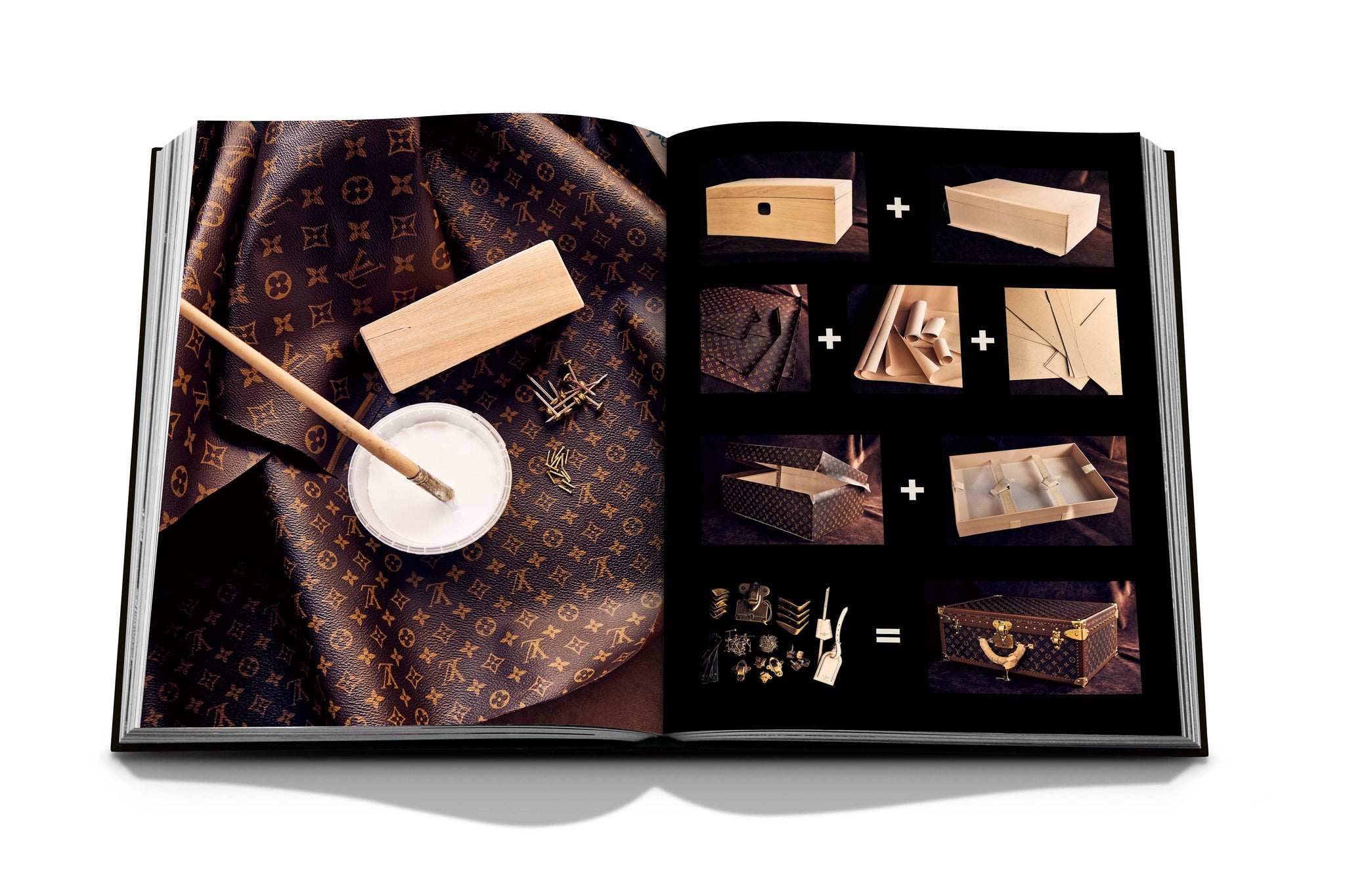 ASSOULINE Louis Vuitton Manufactures Hardcover Book by Nicholas Foulkes