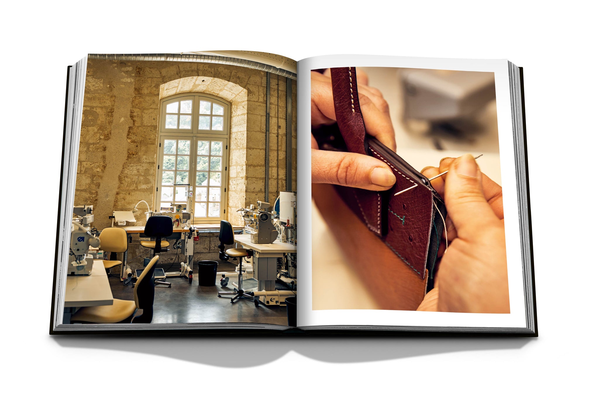 ASSOULINE Louis Vuitton Manufactures Hardcover Book by Nicholas Foulkes
