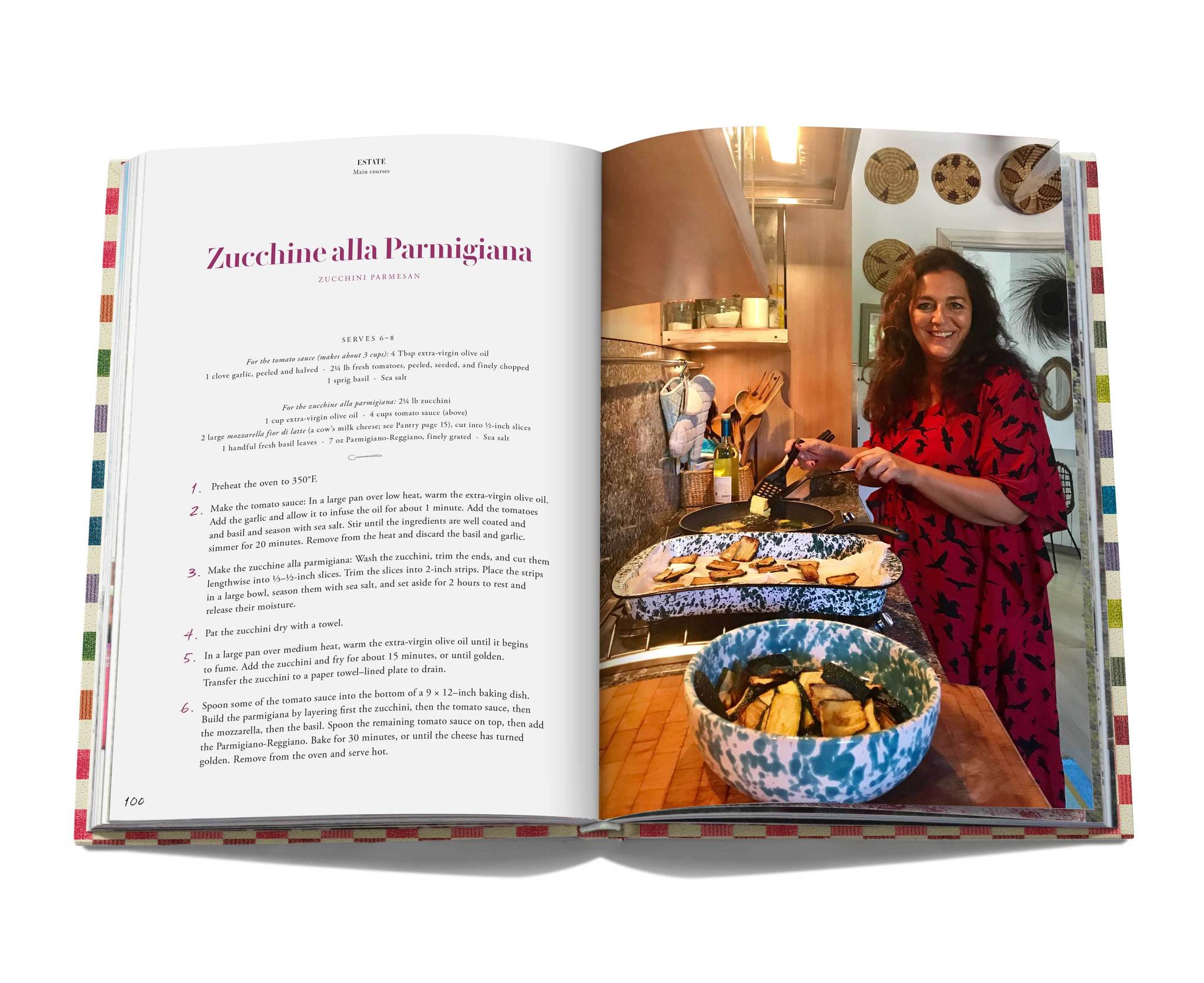ASSOULINE Missoni Family Hardcover Cookbook by Francesco Maccapani Missoni