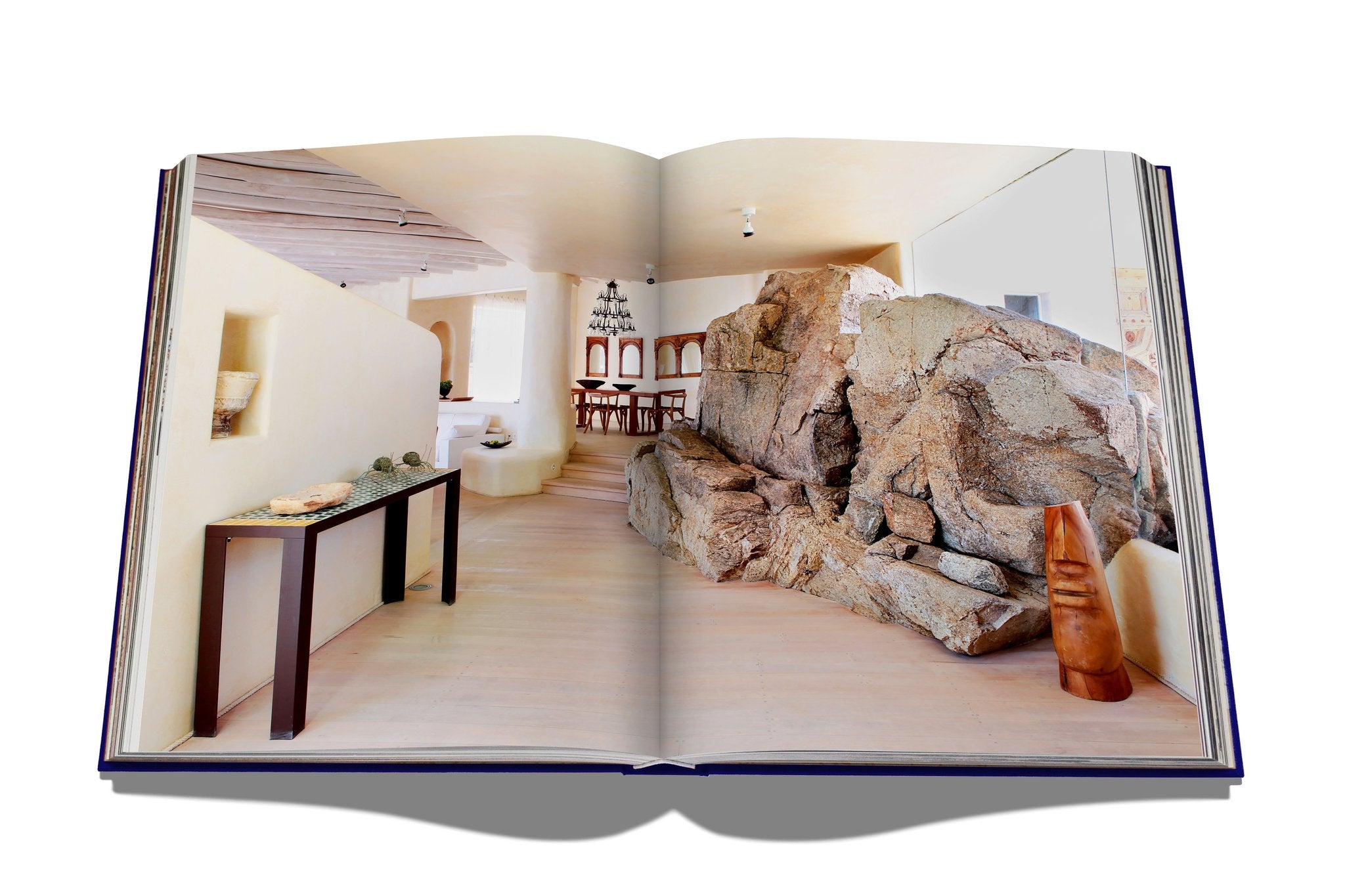 ASSOULINE Mykonos Muse Hardcover Book by Lizy Manola