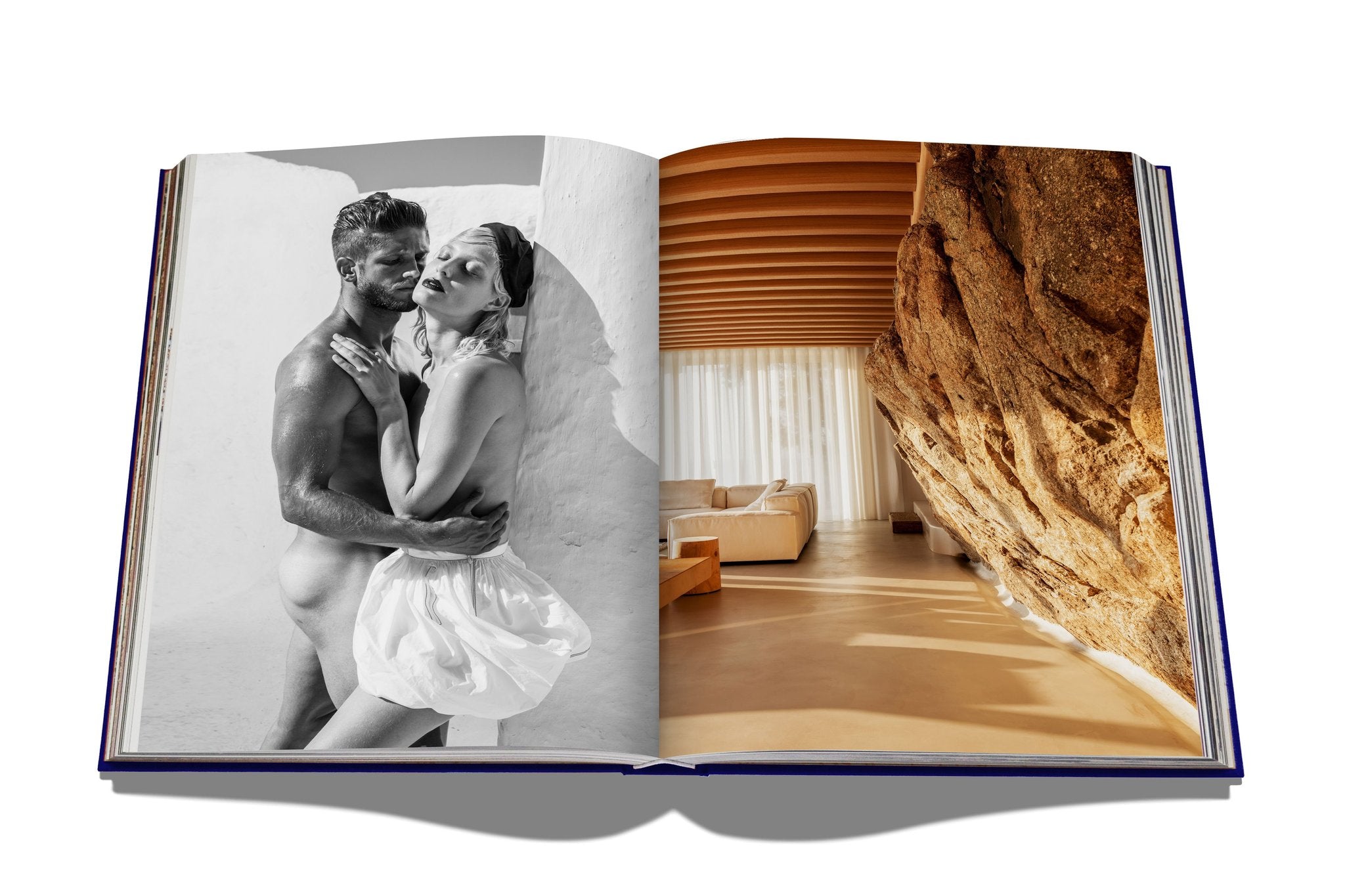 ASSOULINE Mykonos Muse Hardcover Book by Lizy Manola