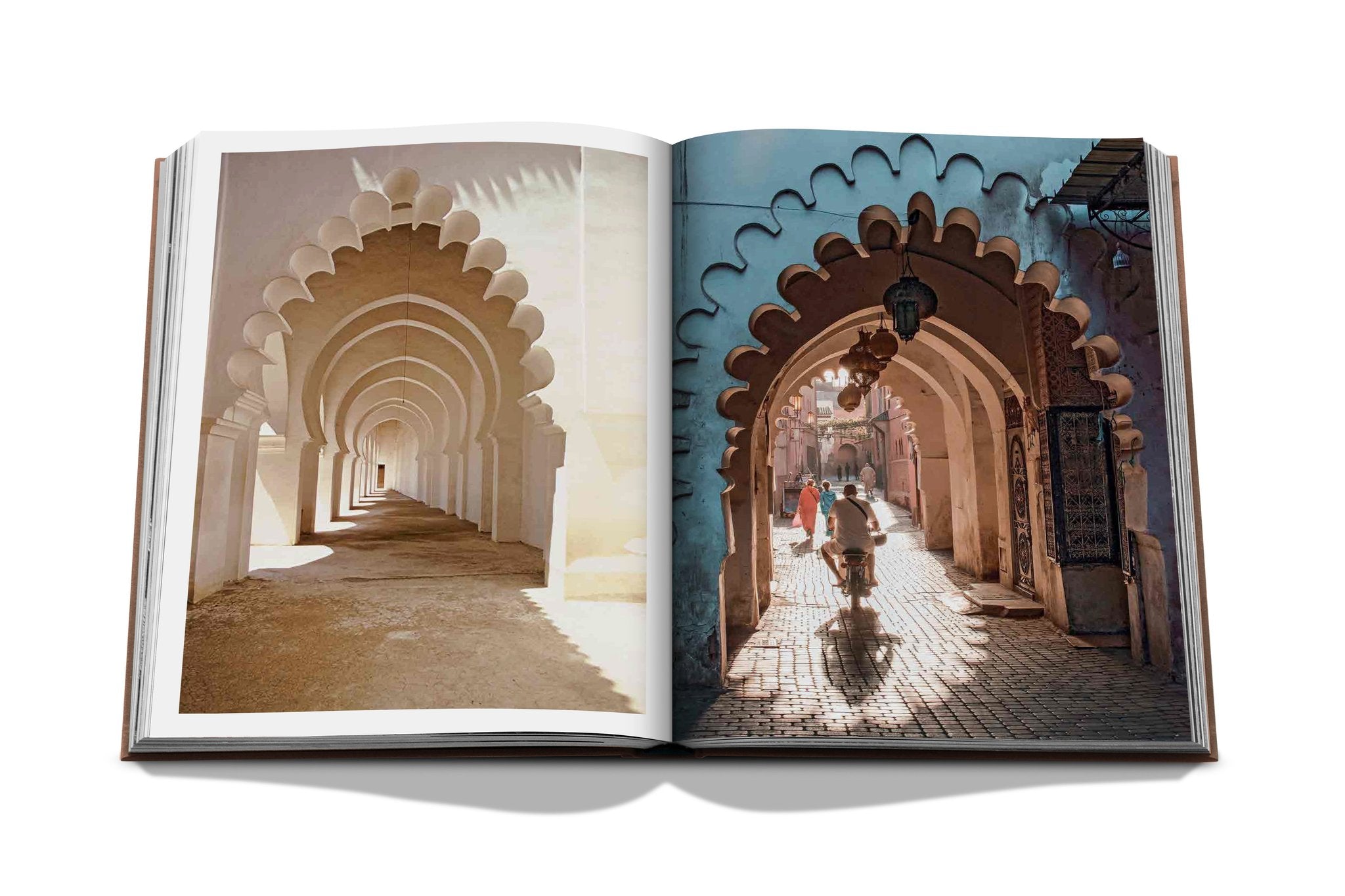 ASSOULINE Marrakech Flair Hardcover Book by Marisa Berenson
