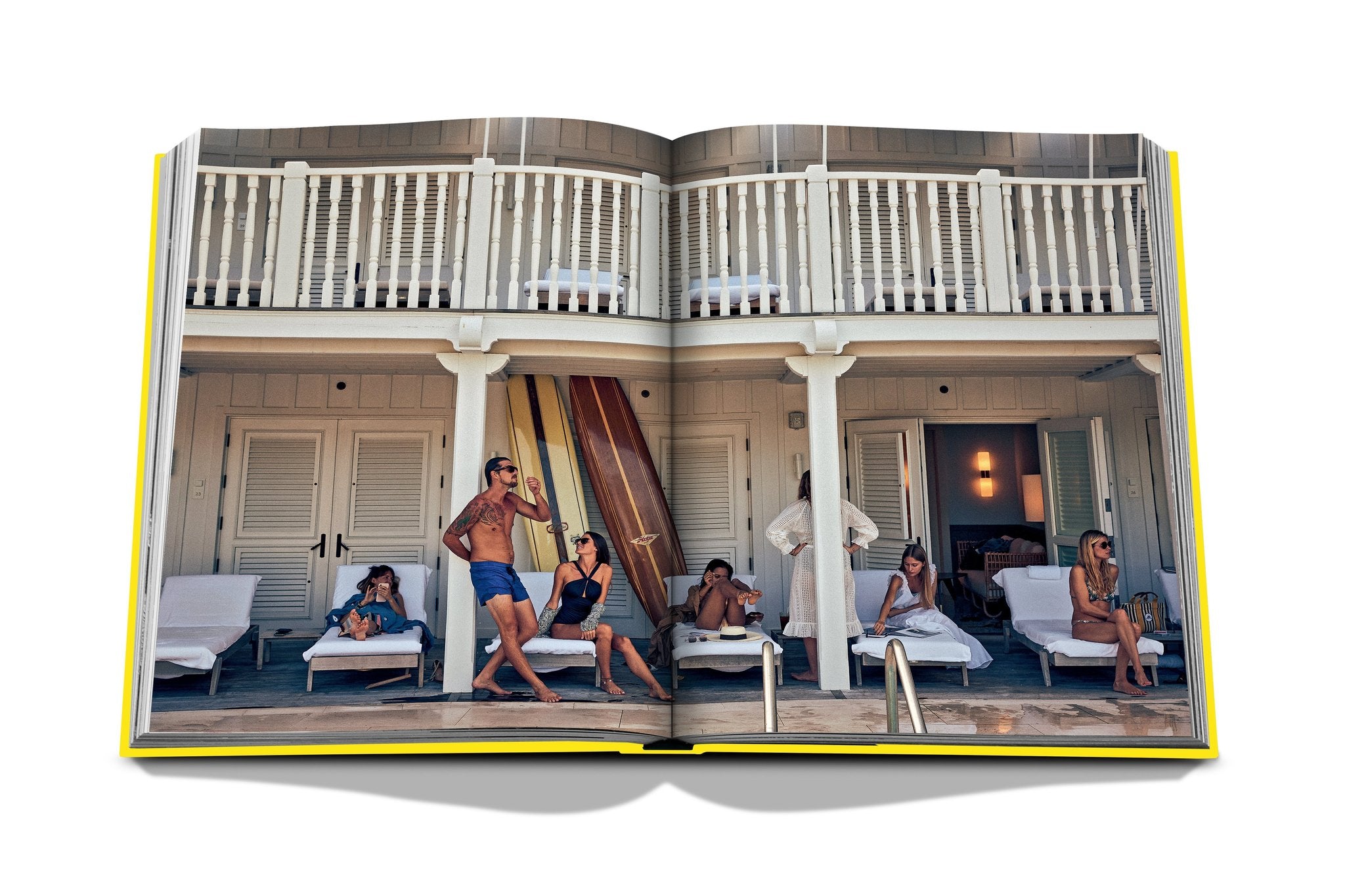 ASSOULINE Miami Beach Hardcover Book by Horacio Silva