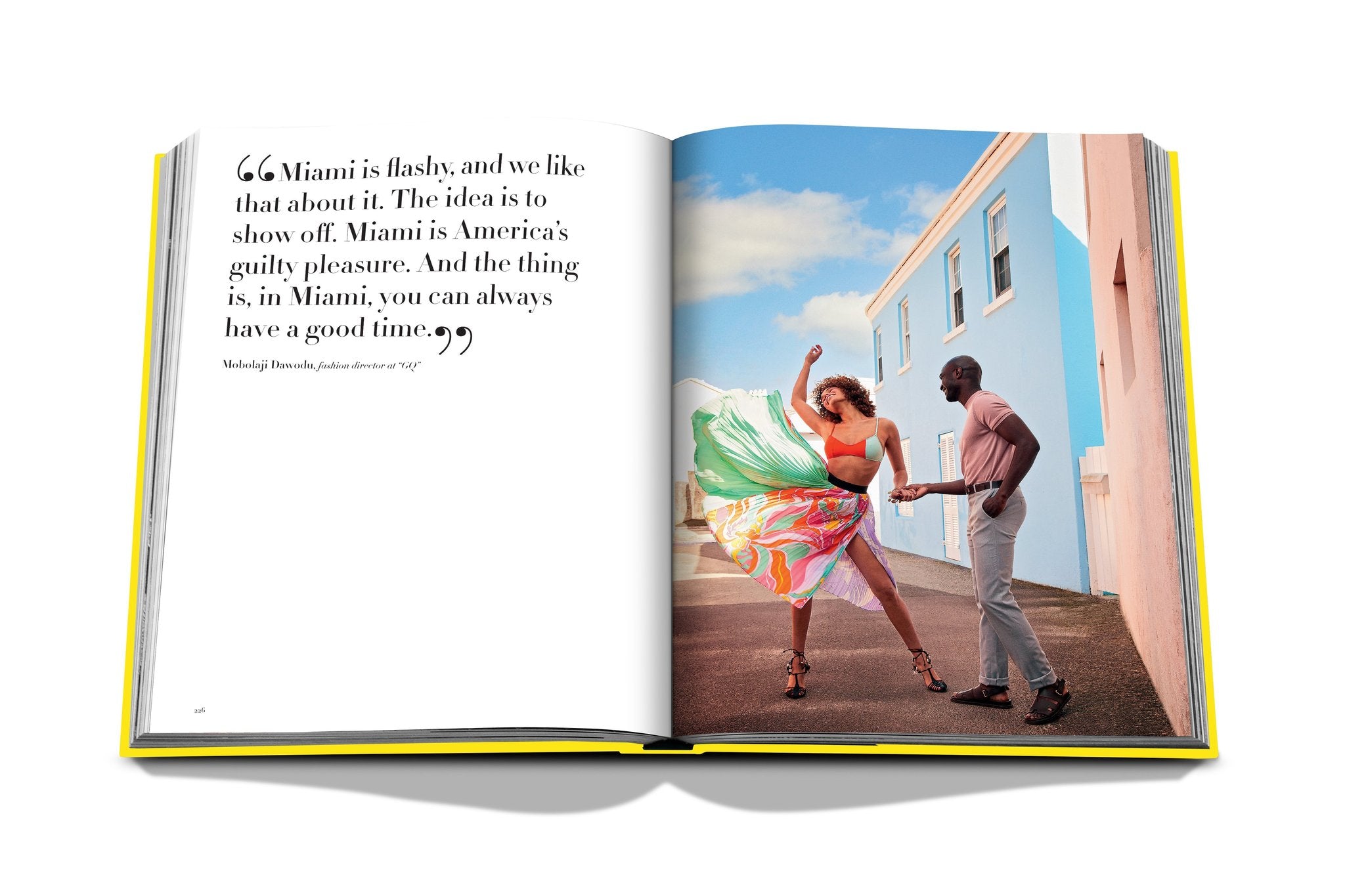ASSOULINE Miami Beach Hardcover Book by Horacio Silva
