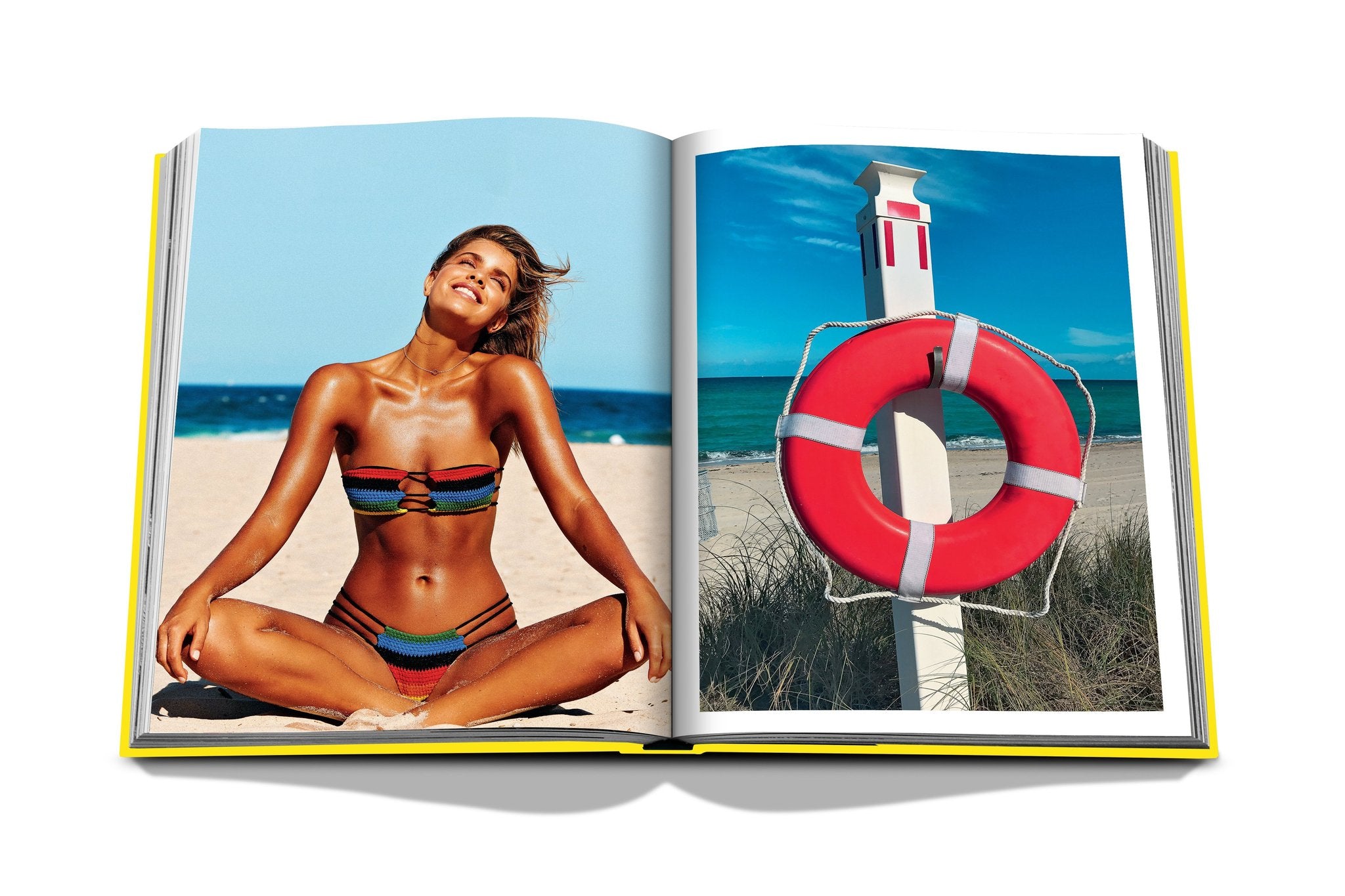 ASSOULINE Miami Beach Hardcover Book by Horacio Silva