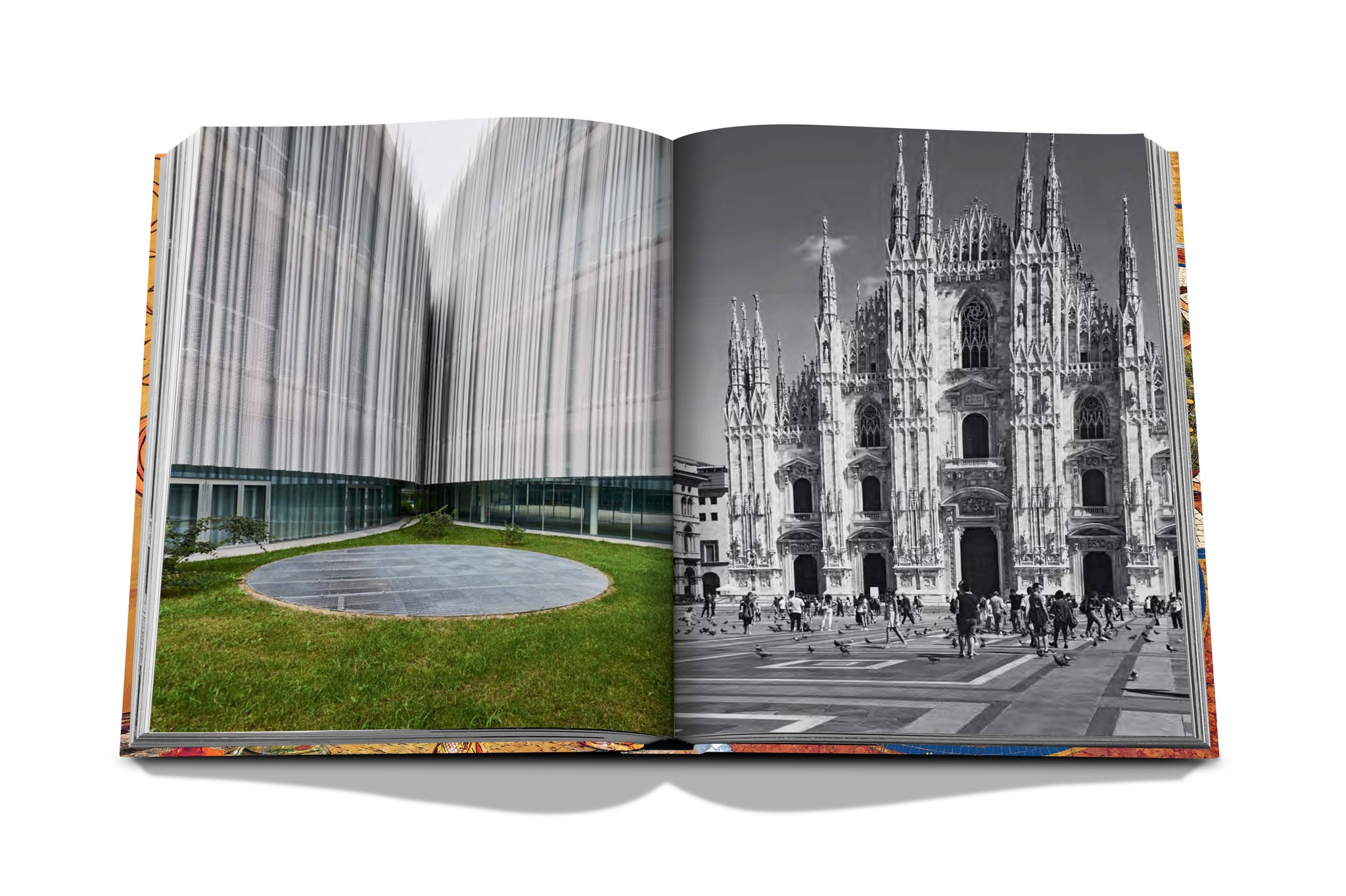 ASSOULINE Milan Chic Hardcover Book by Massimo Nava