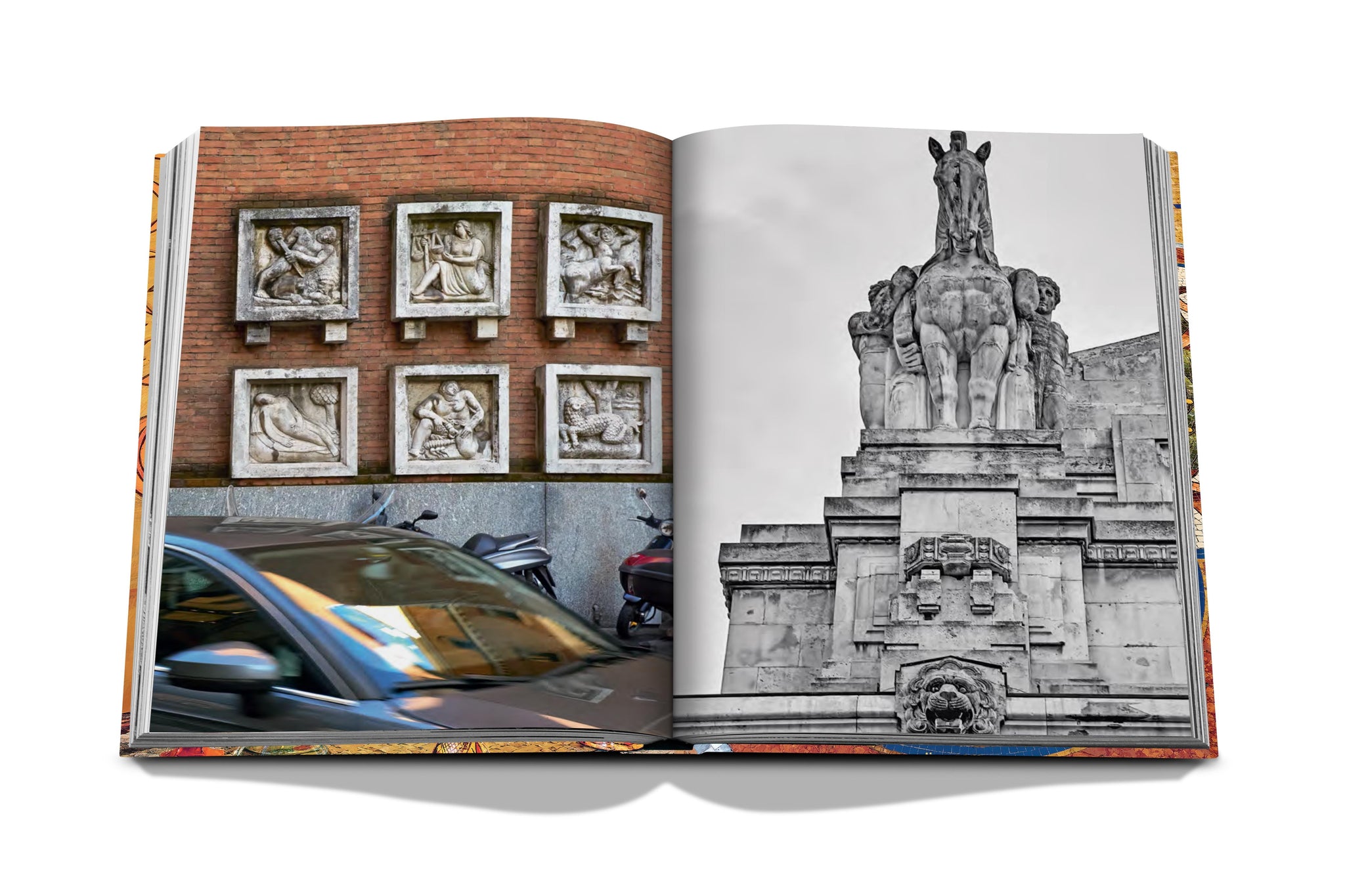 ASSOULINE Milan Chic Hardcover Book by Massimo Nava