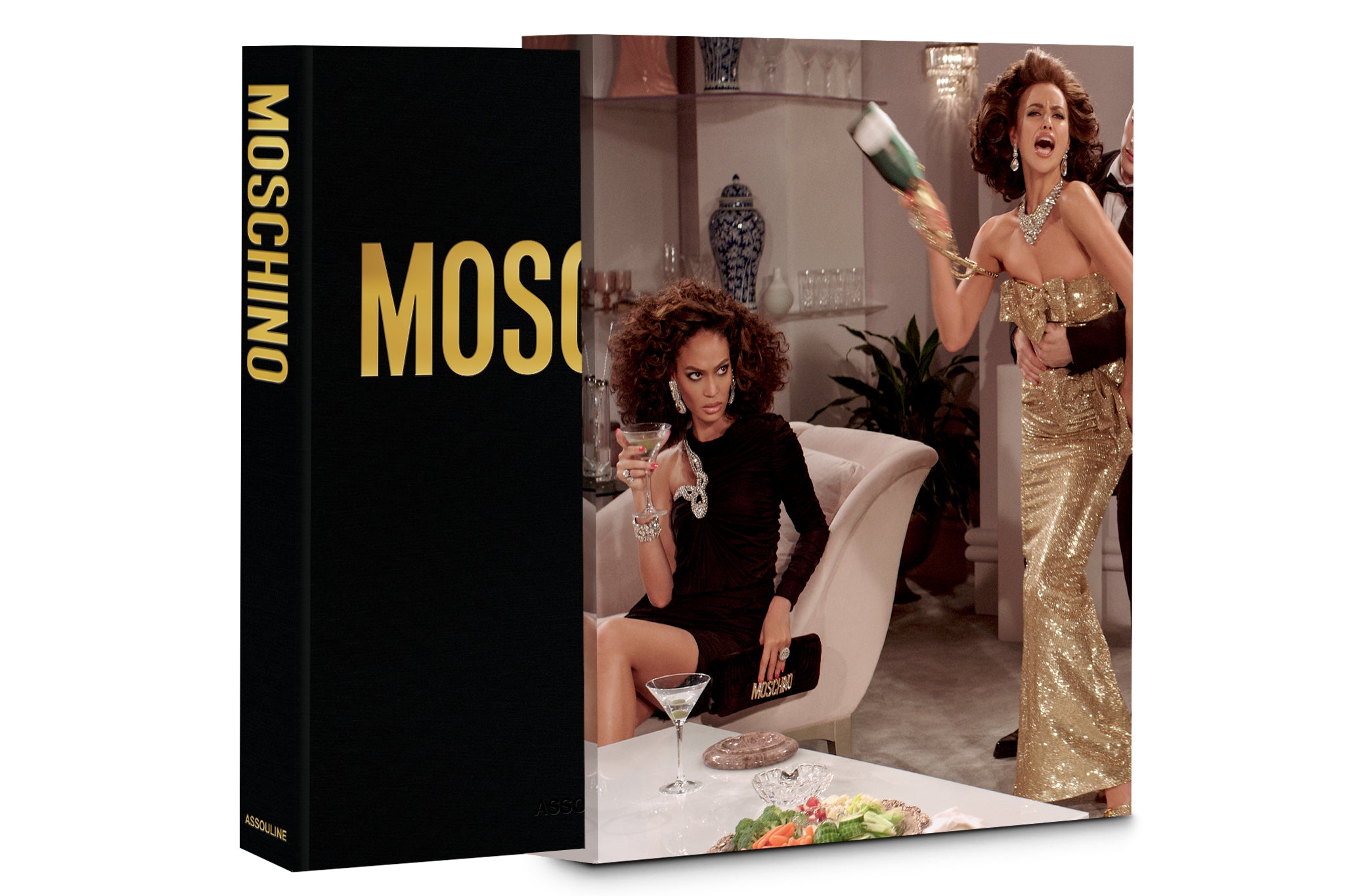 ASSOULINE Moschino Hardcover Book by Jeremy Scott