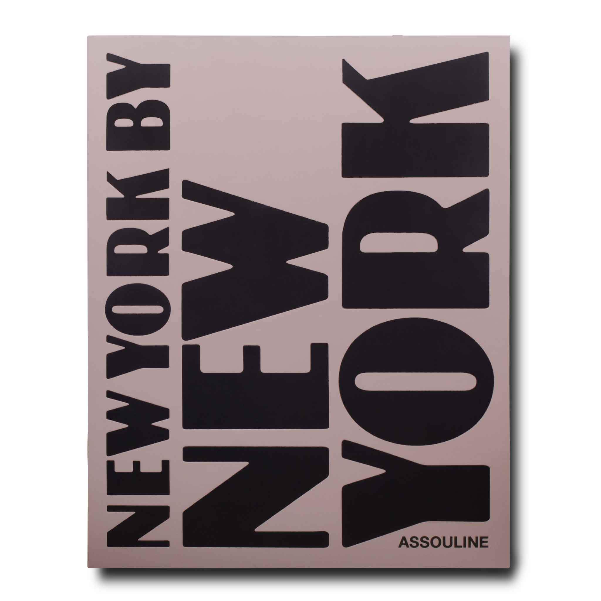 ASSOULINE New York By New York Hardcover Book by Jay McInerney