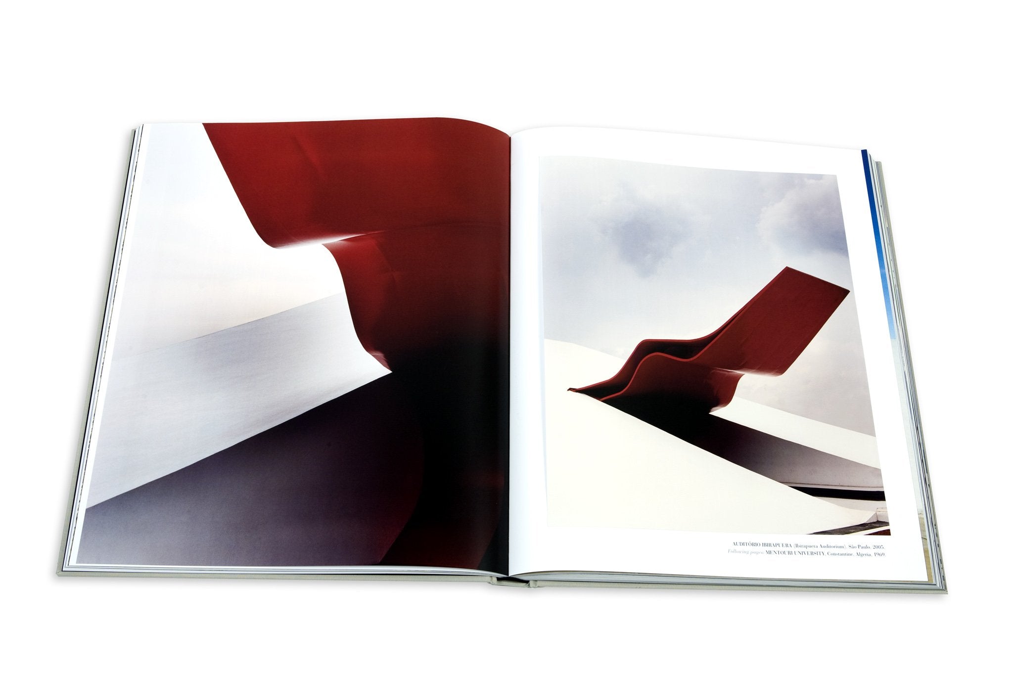 ASSOULINE Oscar Niemeyer Hardcover Book by Michael Kimmelman