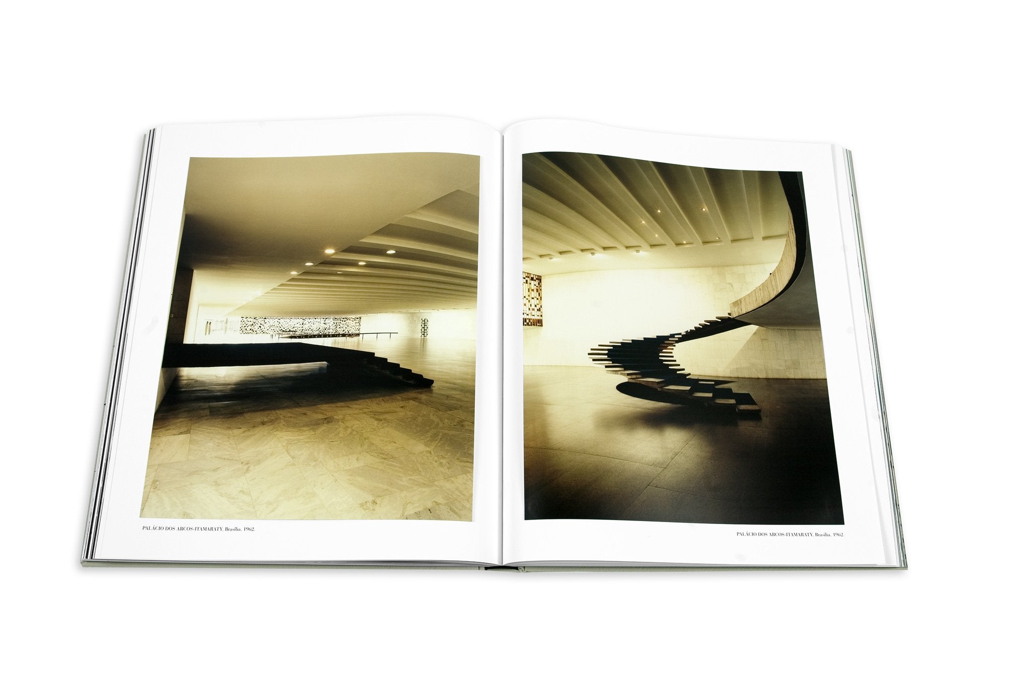 ASSOULINE Oscar Niemeyer Hardcover Book by Michael Kimmelman