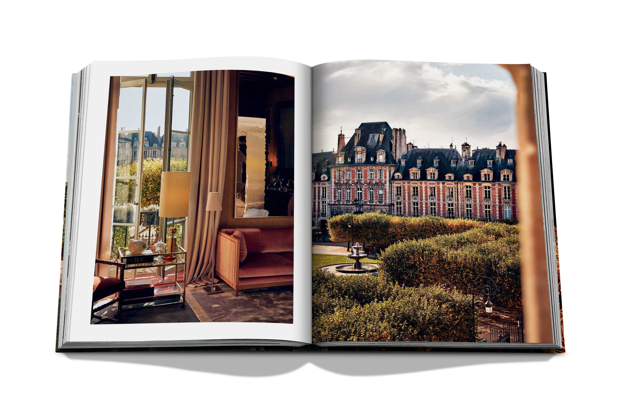 ASSOULINE Paris Chic Hardcover Book by Oliver Pilcher