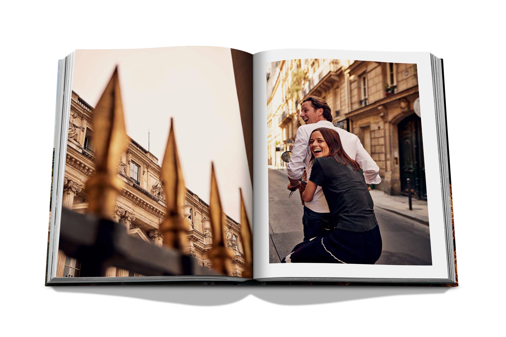 ASSOULINE Paris Chic Hardcover Book by Oliver Pilcher