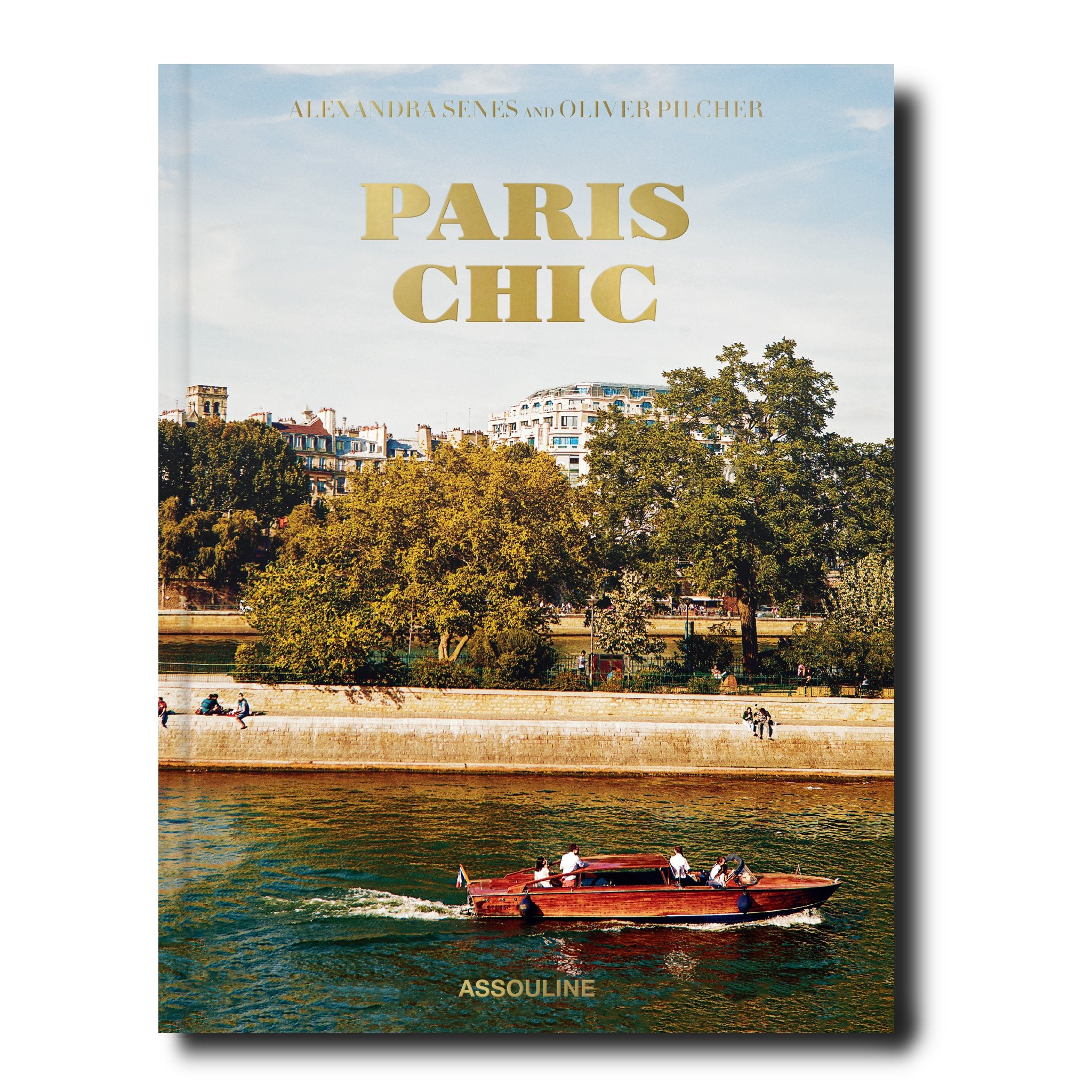 ASSOULINE Paris Chic Hardcover Book by Oliver Pilcher