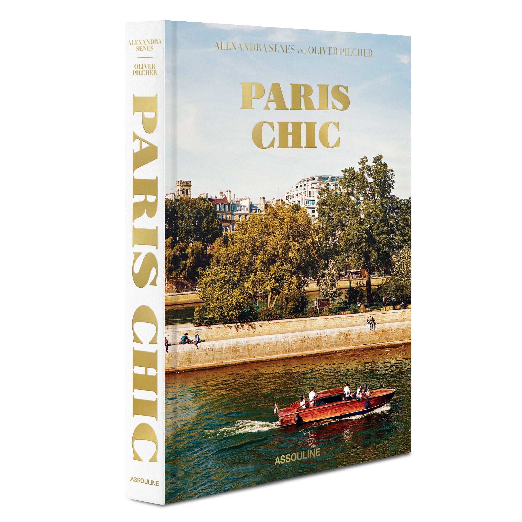 ASSOULINE Paris Chic Hardcover Book by Oliver Pilcher
