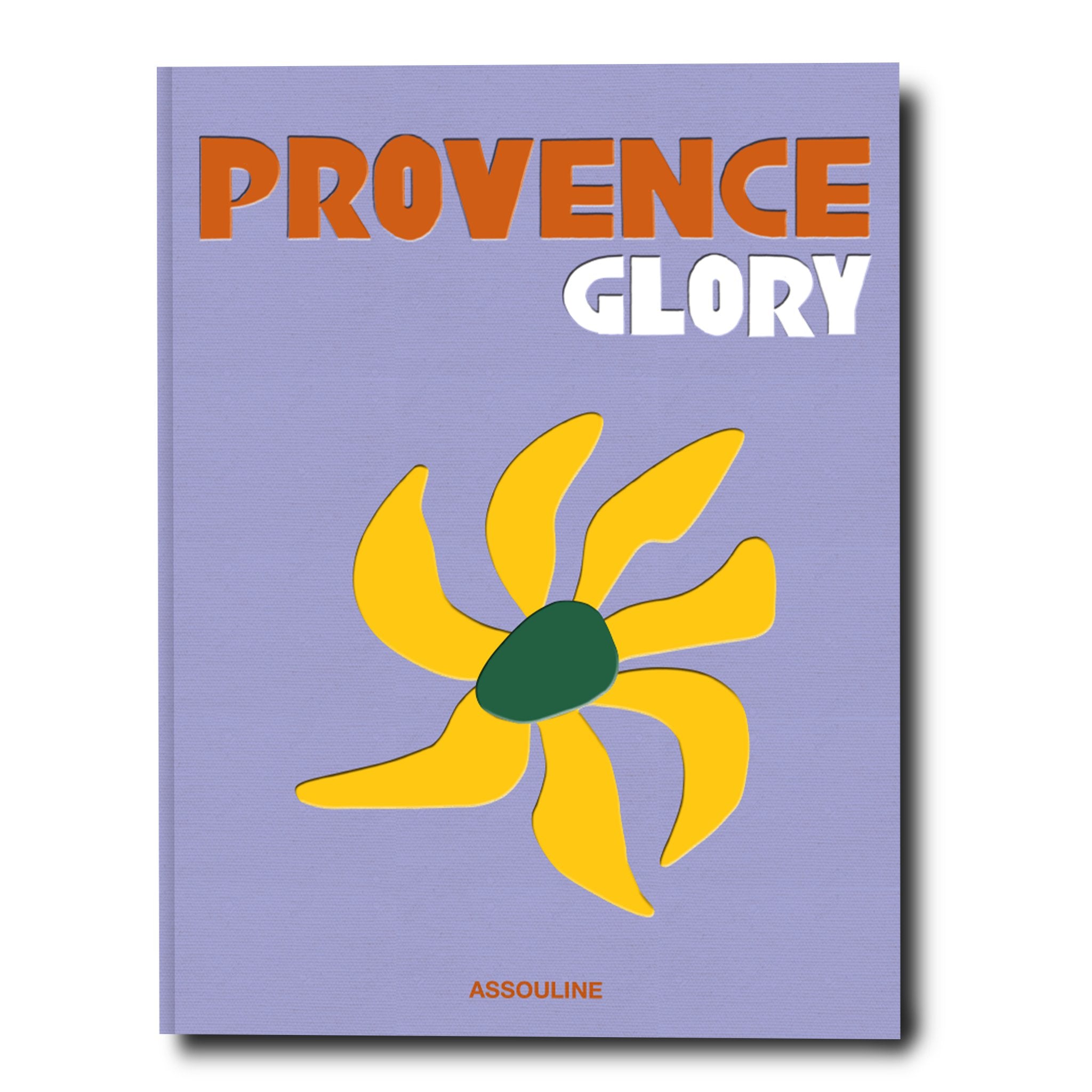 ASSOULINE Provence Glory Hardcover Book by François Simon