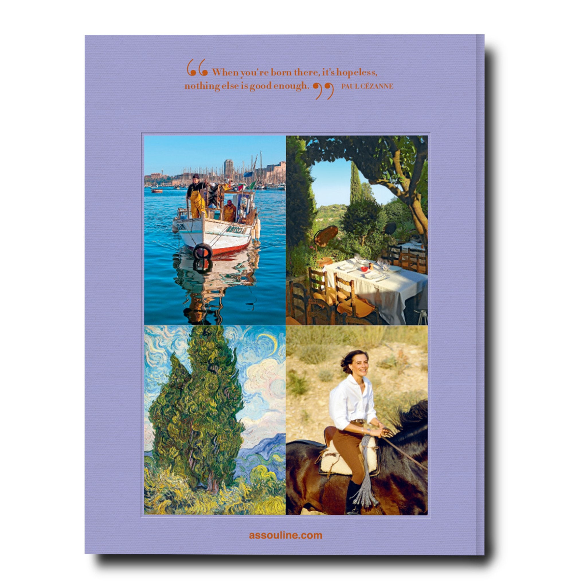 ASSOULINE Provence Glory Hardcover Book by François Simon