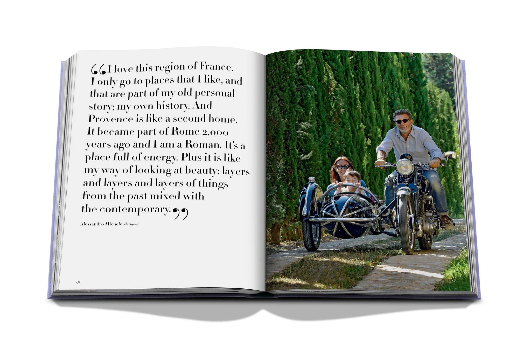 ASSOULINE Provence Glory Hardcover Book by François Simon