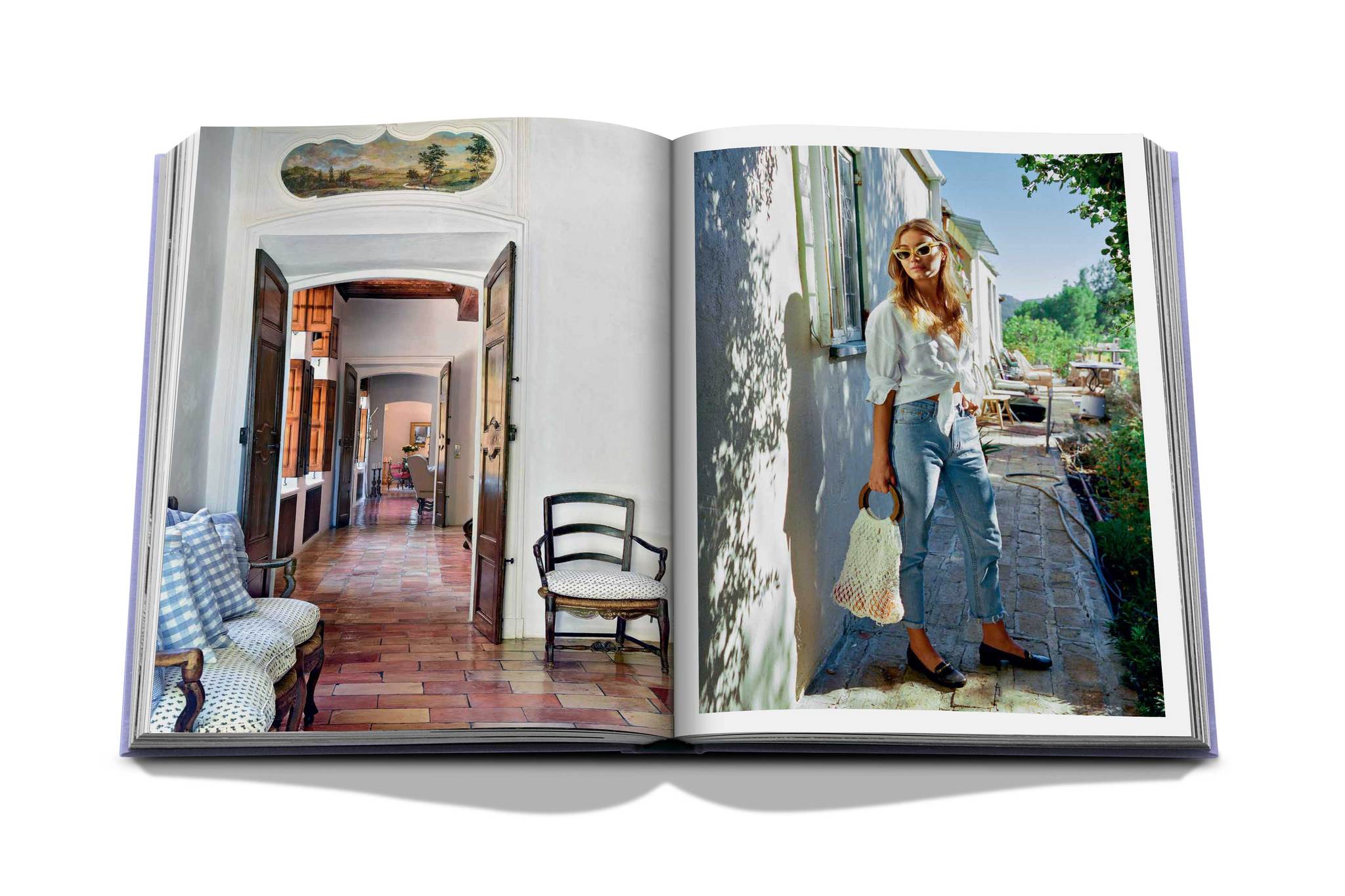 ASSOULINE Provence Glory Hardcover Book by François Simon