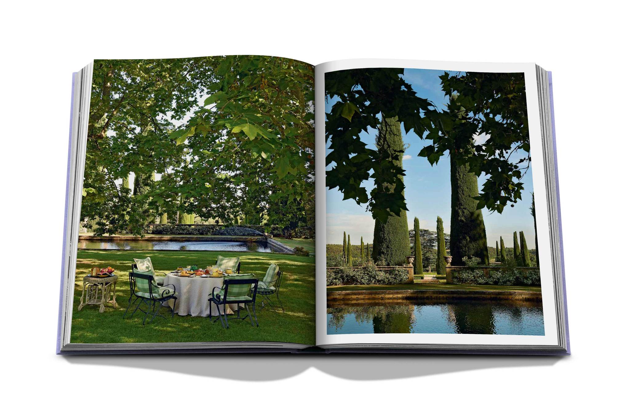 ASSOULINE Provence Glory Hardcover Book by François Simon