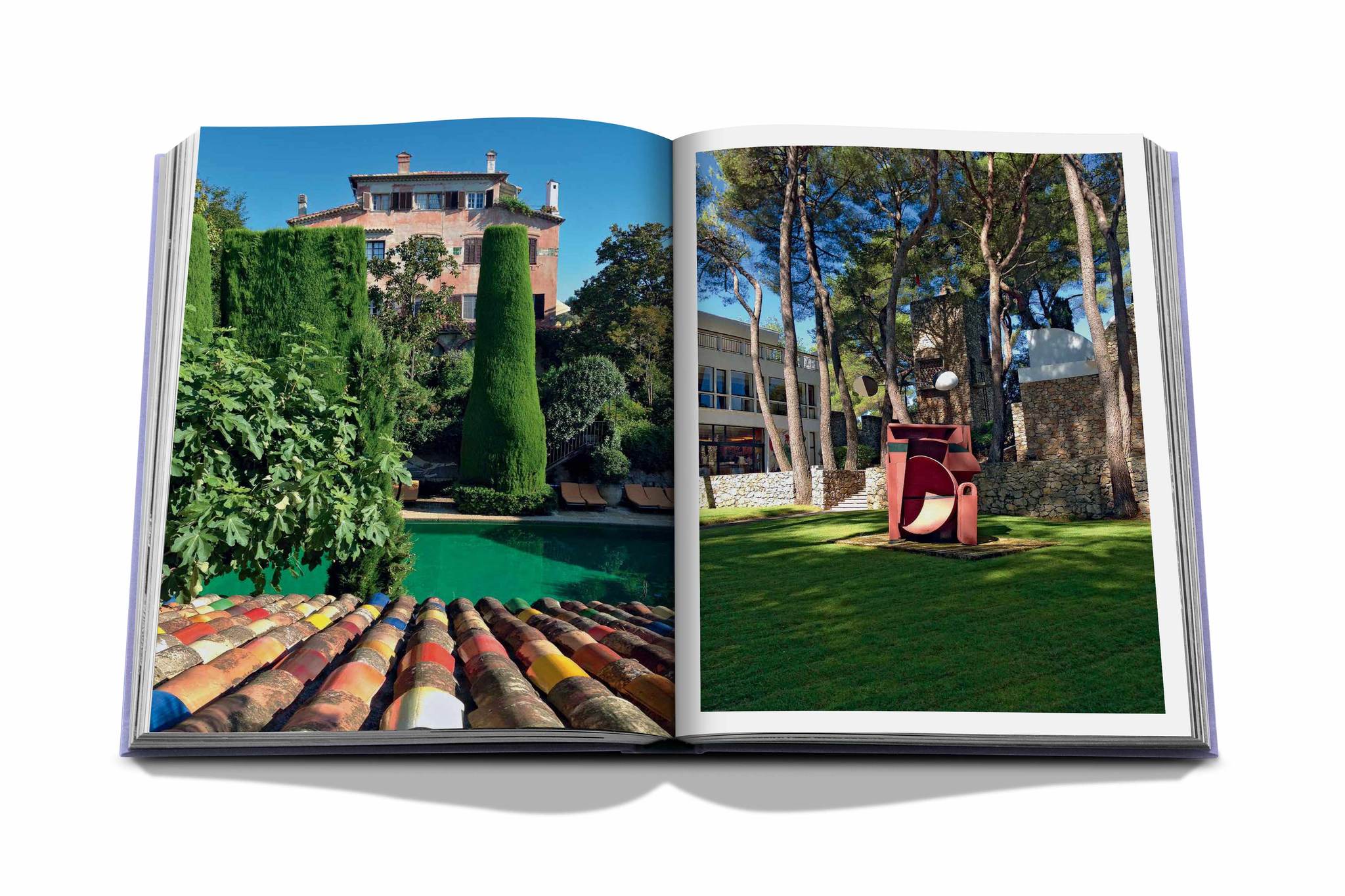 ASSOULINE Provence Glory Hardcover Book by François Simon