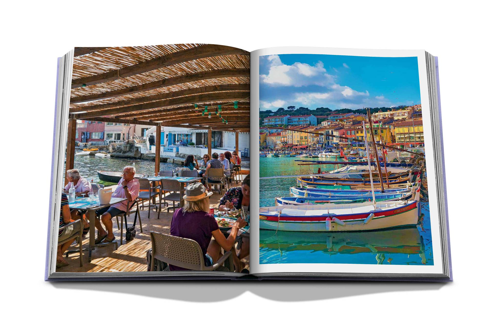 ASSOULINE Provence Glory Hardcover Book by François Simon