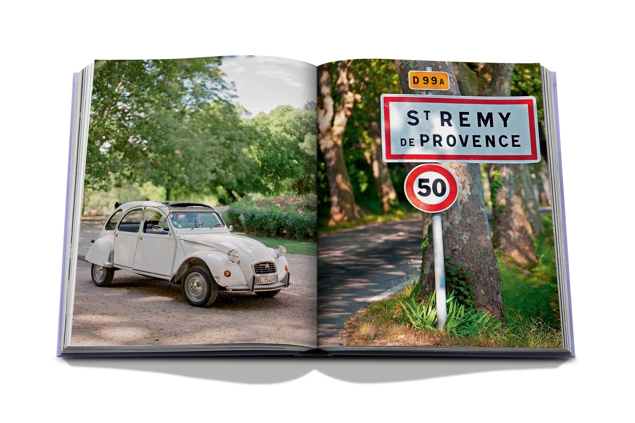 ASSOULINE Provence Glory Hardcover Book by François Simon