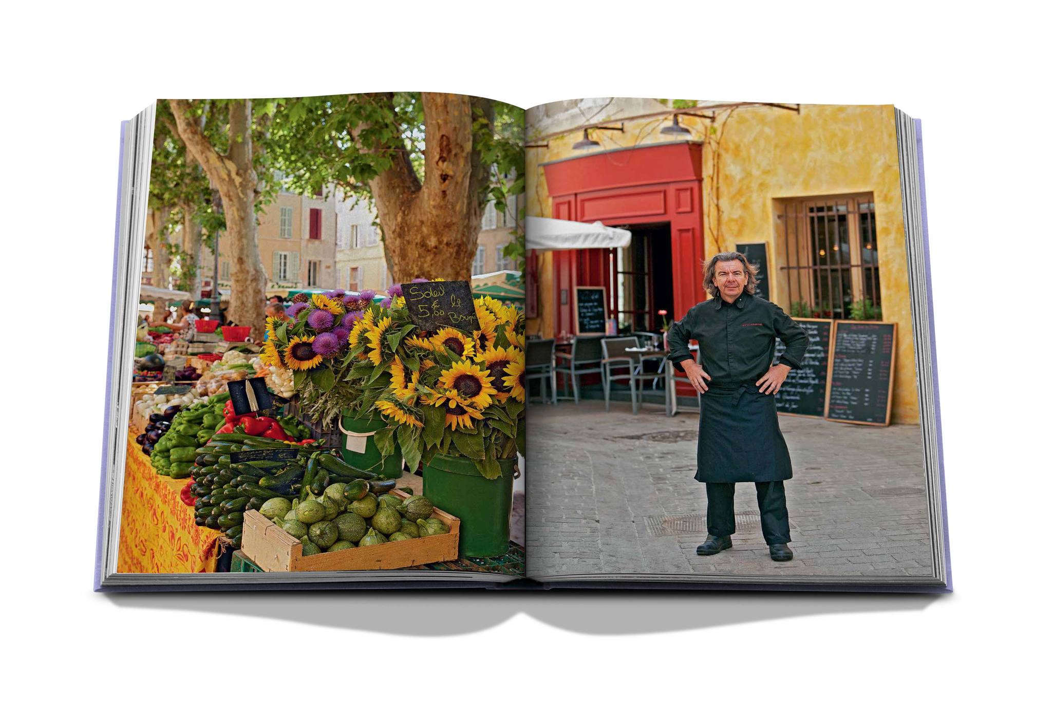 ASSOULINE Provence Glory Hardcover Book by François Simon