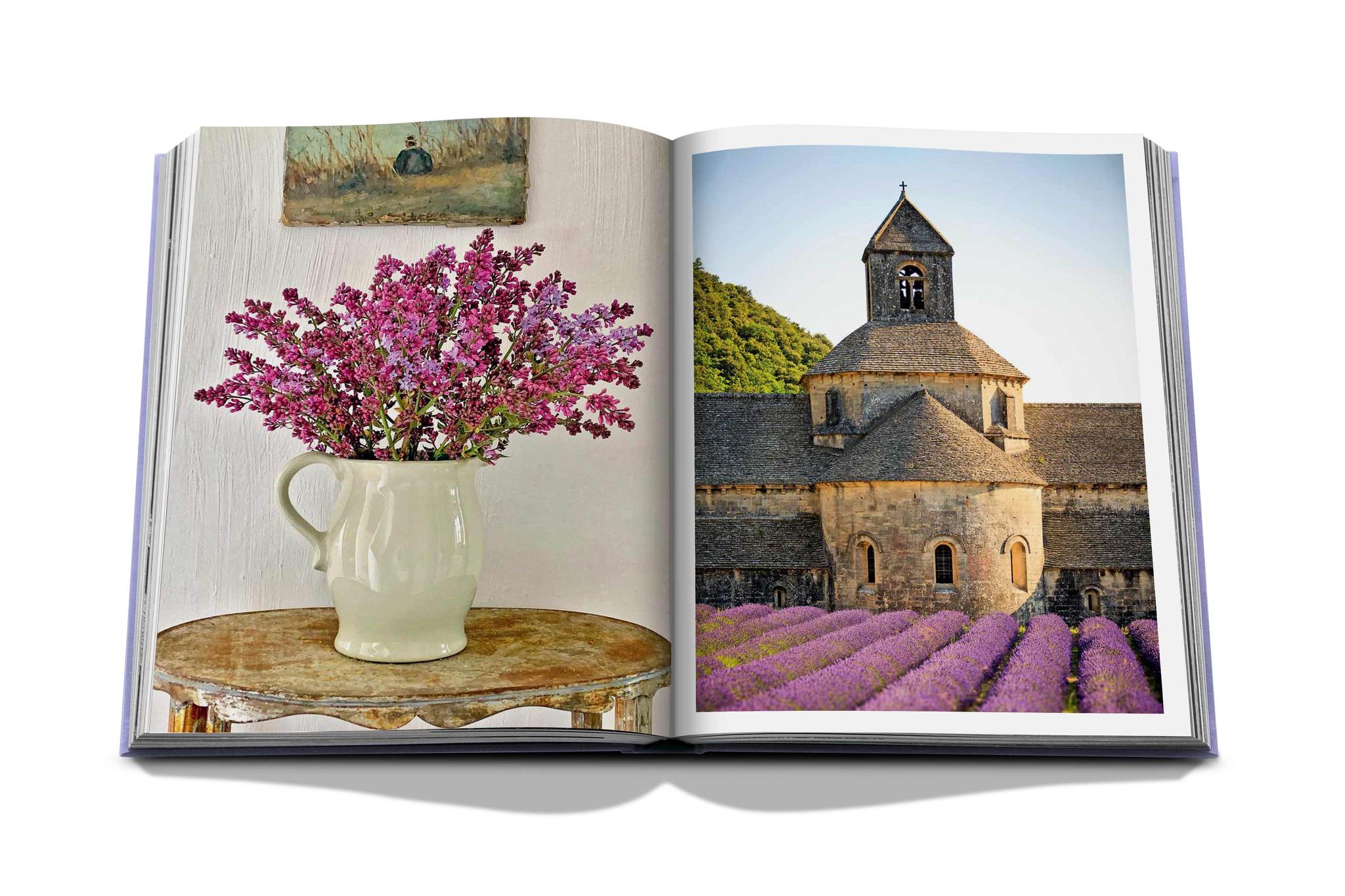 ASSOULINE Provence Glory Hardcover Book by François Simon
