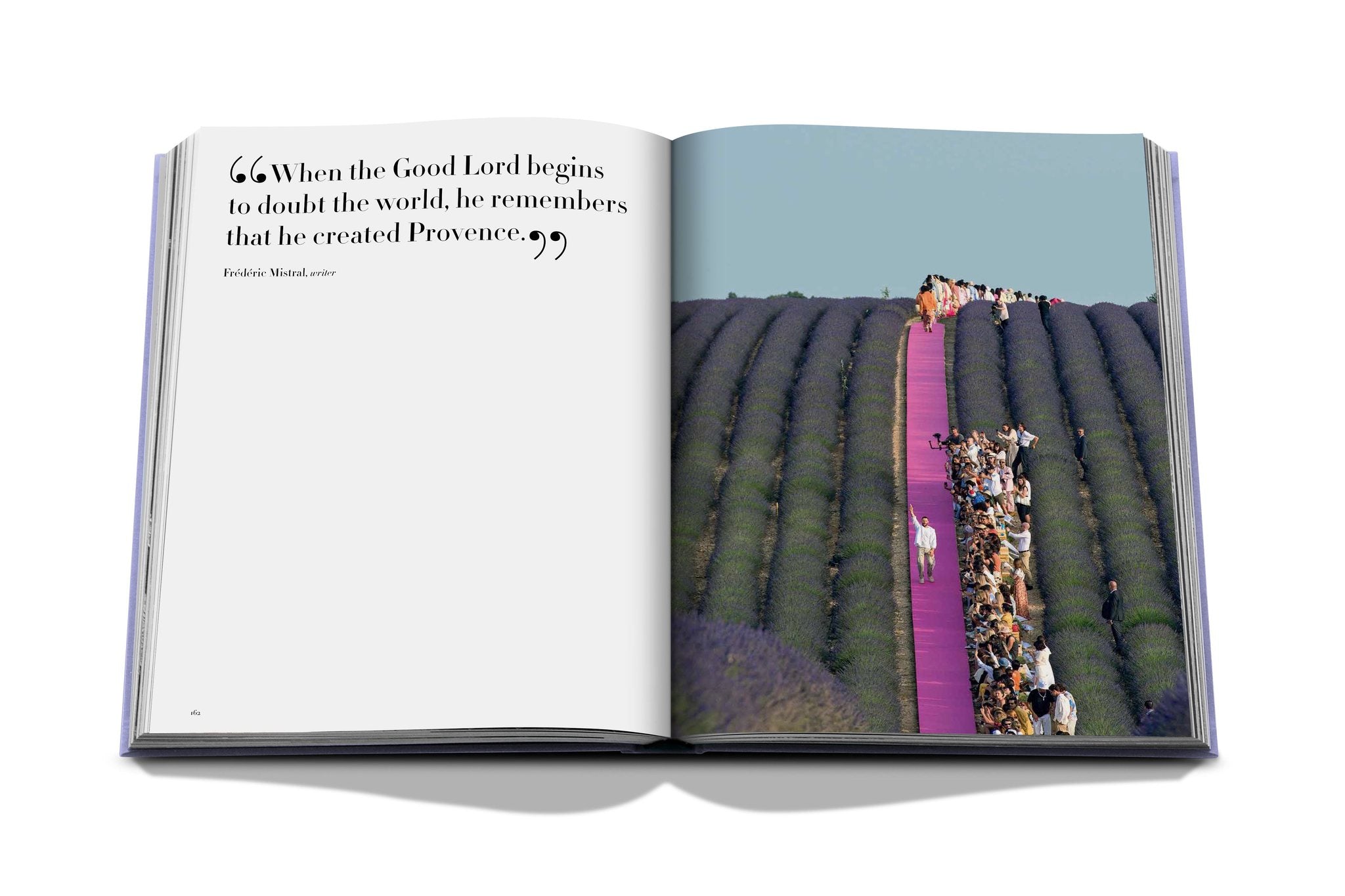 ASSOULINE Provence Glory Hardcover Book by François Simon