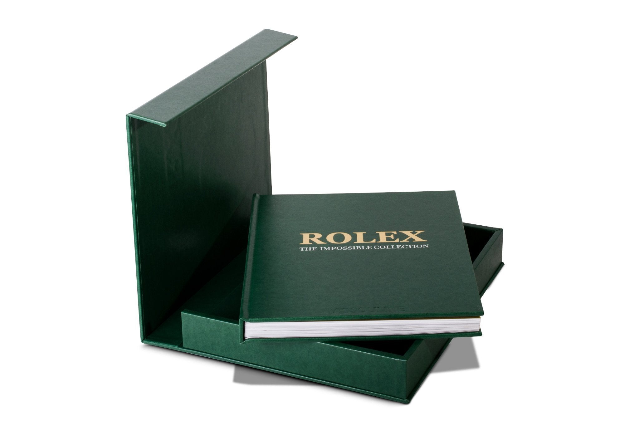 ASSOULINE Rolex: The Impossible Collection Hardcover Book by Fabienne Reybaud