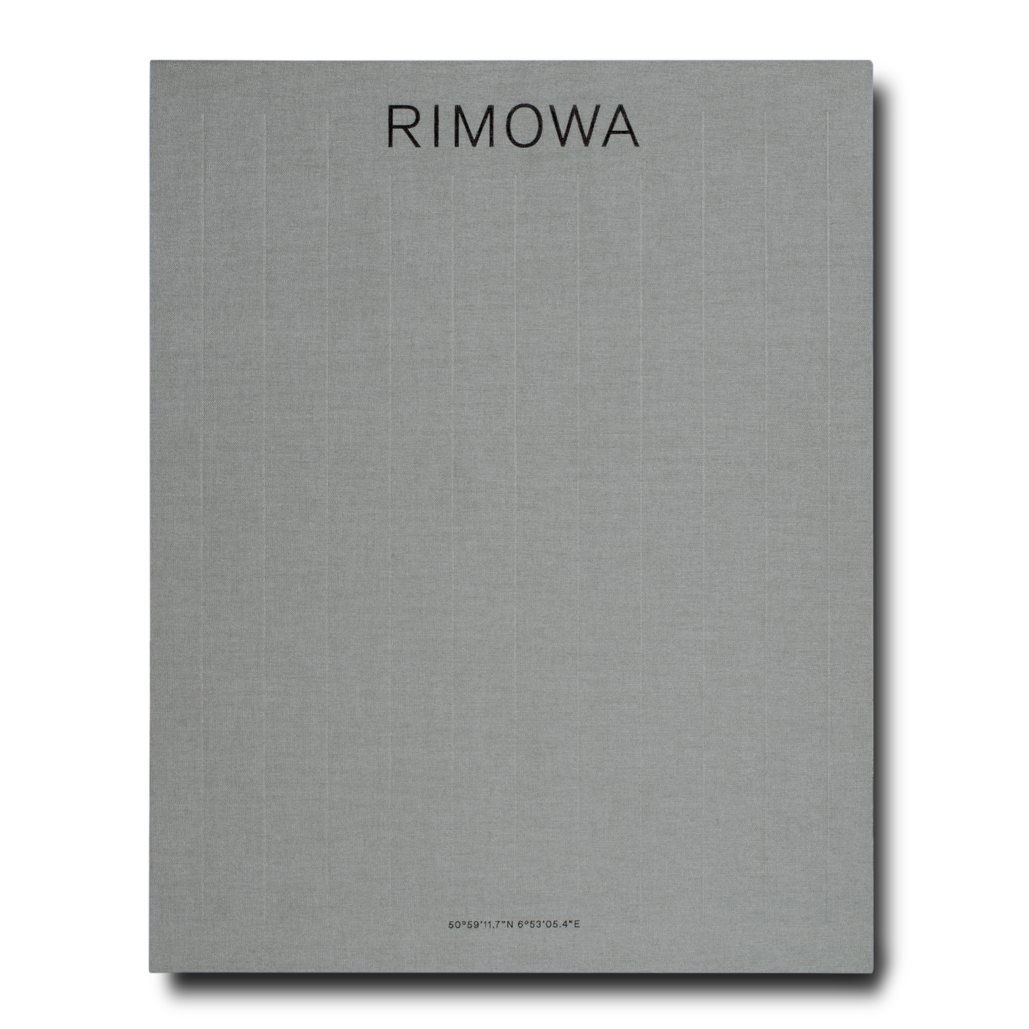ASSOULINE Rimowa Hardcover Book by Dan Thawley