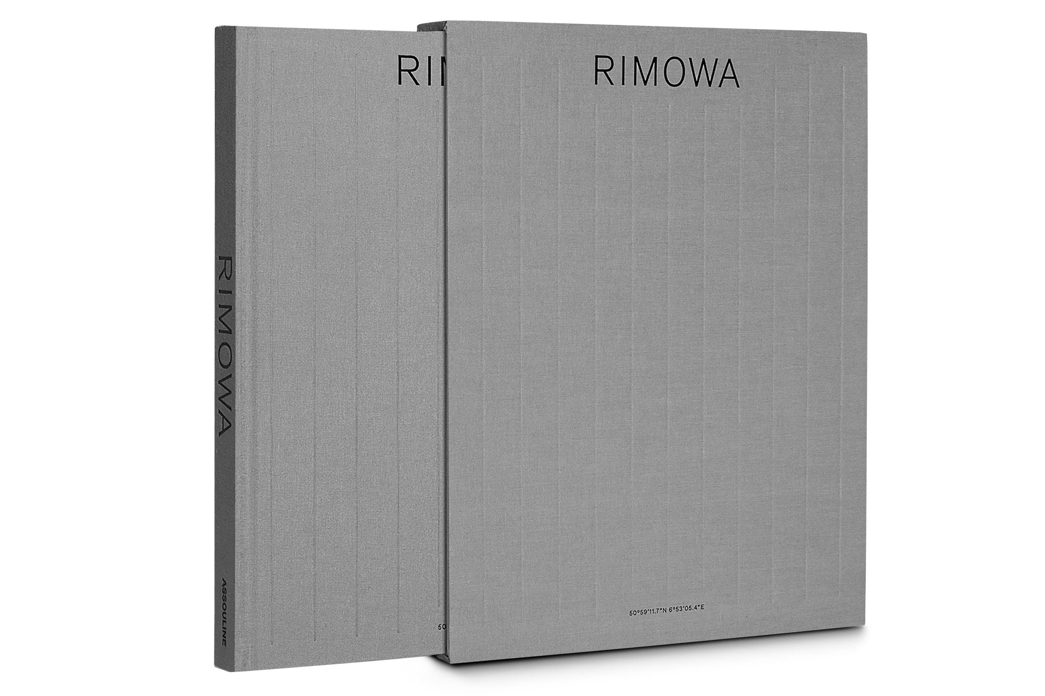ASSOULINE Rimowa Hardcover Book by Dan Thawley