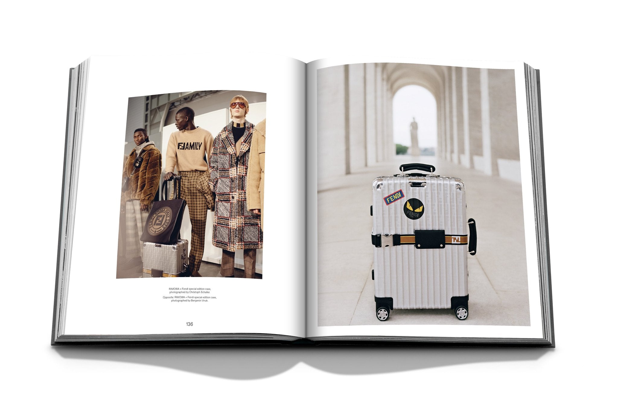ASSOULINE Rimowa Hardcover Book by Dan Thawley