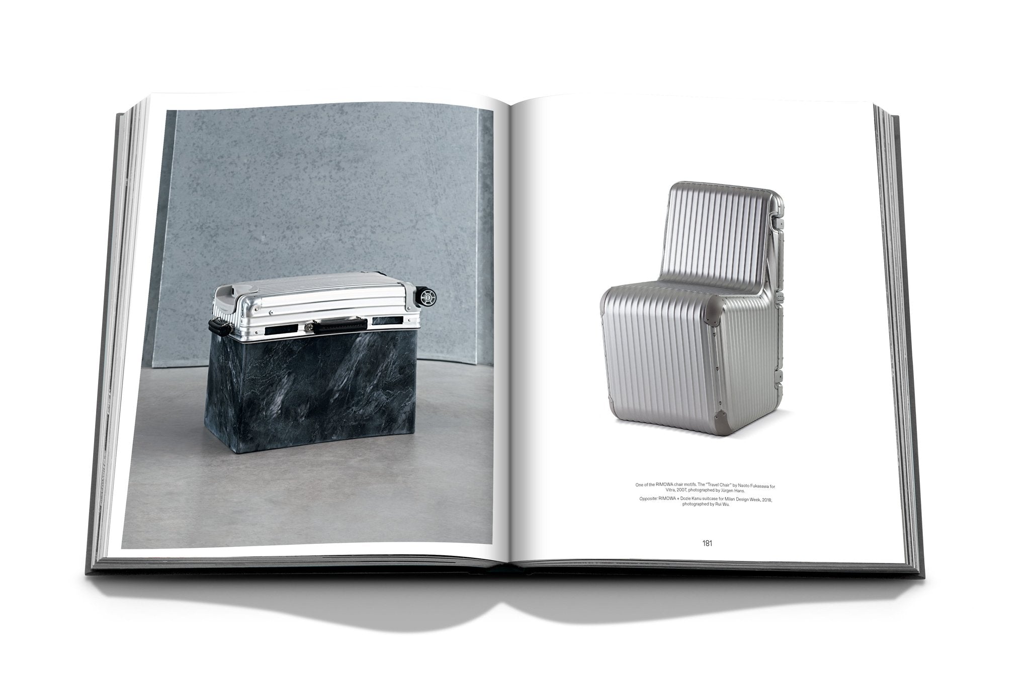 ASSOULINE Rimowa Hardcover Book by Dan Thawley
