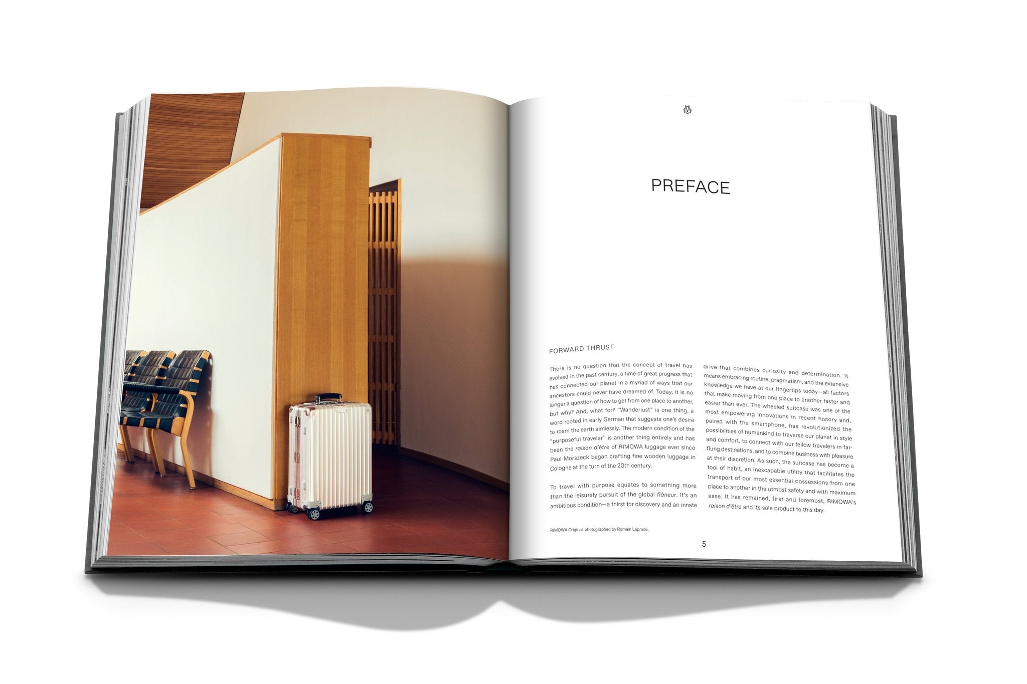 ASSOULINE Rimowa Hardcover Book by Dan Thawley