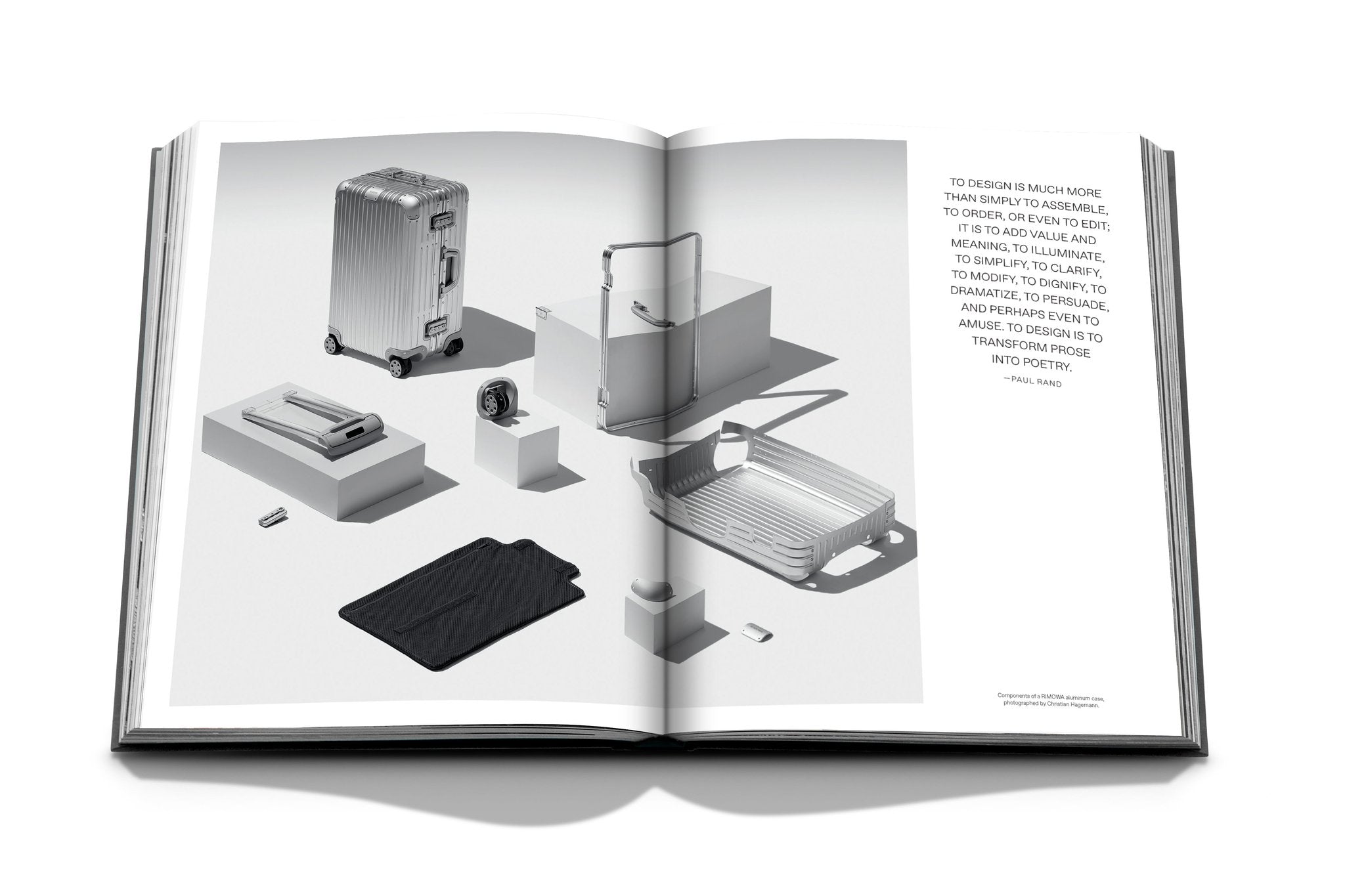 ASSOULINE Rimowa Hardcover Book by Dan Thawley
