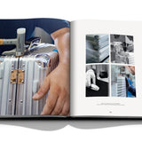 Livre relié ASSOULINE Rimowa de Dan Thawley